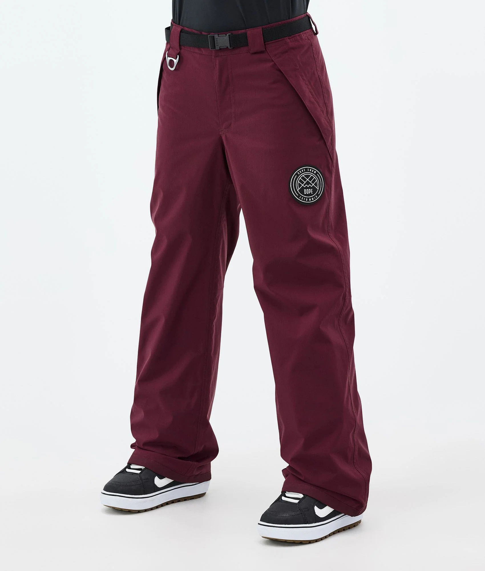 Snowboard Pants Women Burgundy