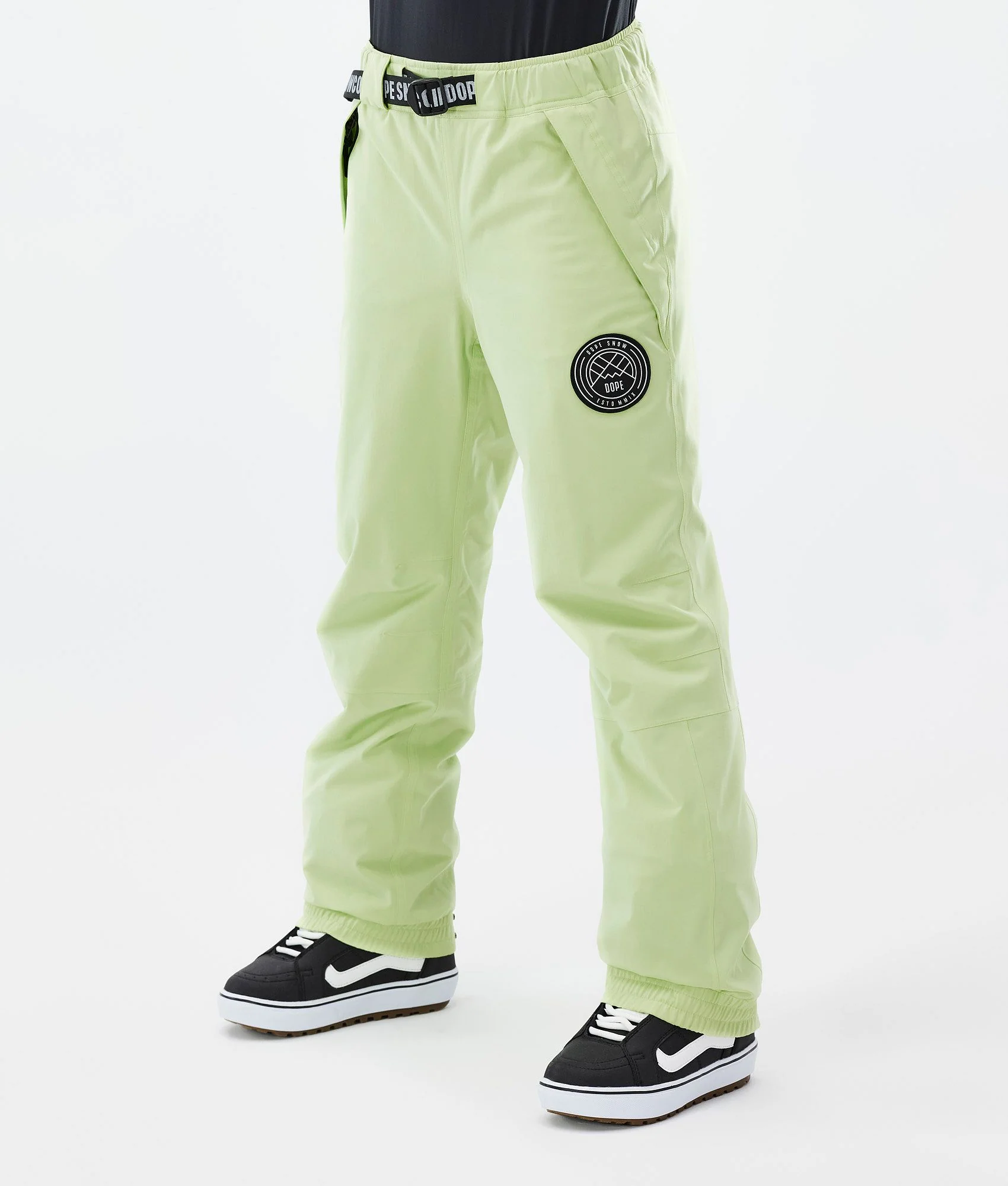 Snowboard Pants Women Faded Neon