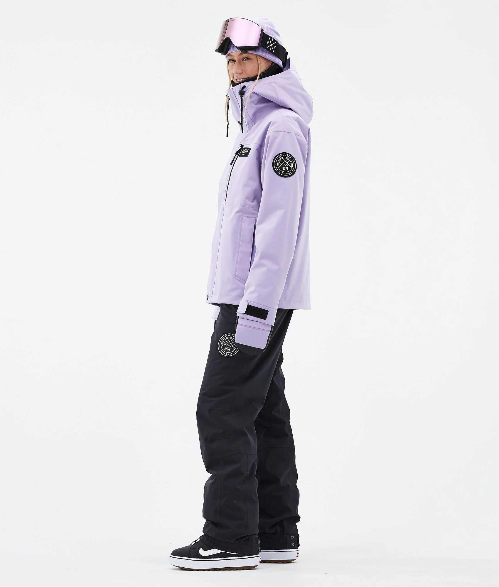 Snowboard Jacket Women Faded Violet