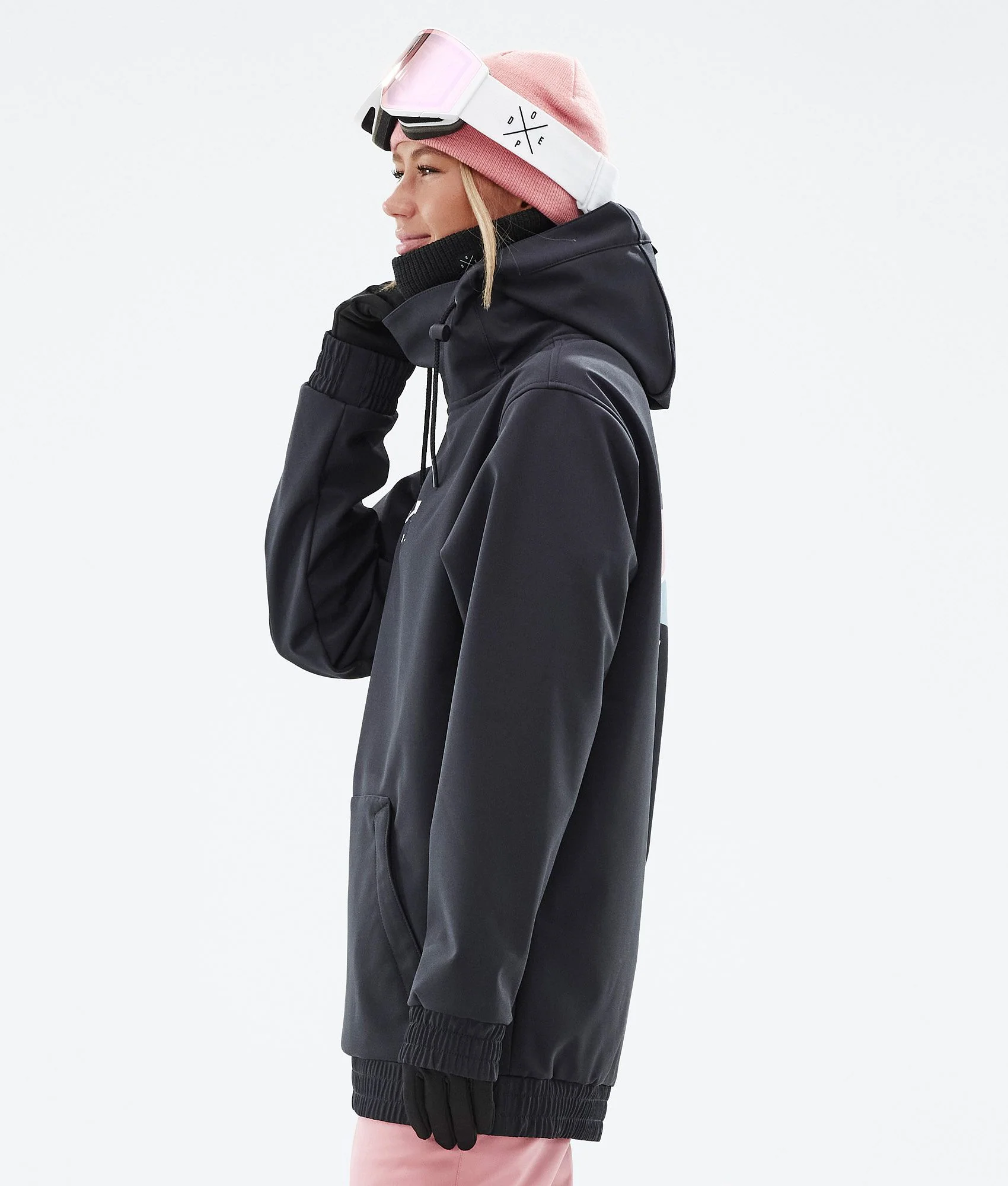 Snowboard Jacket Women Range Black