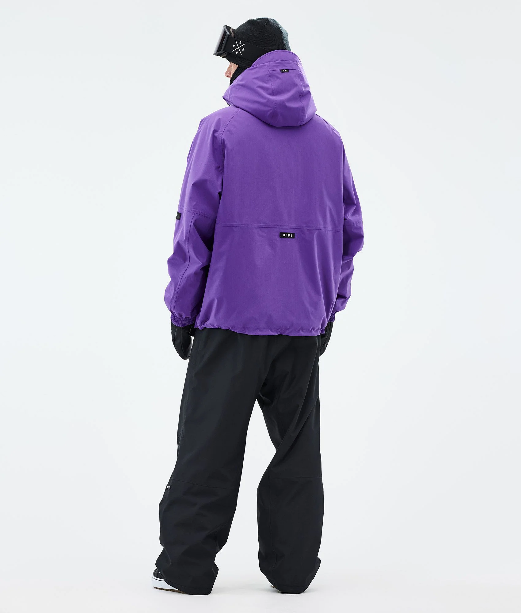 Snowboard Jacket Men Vivid Purple