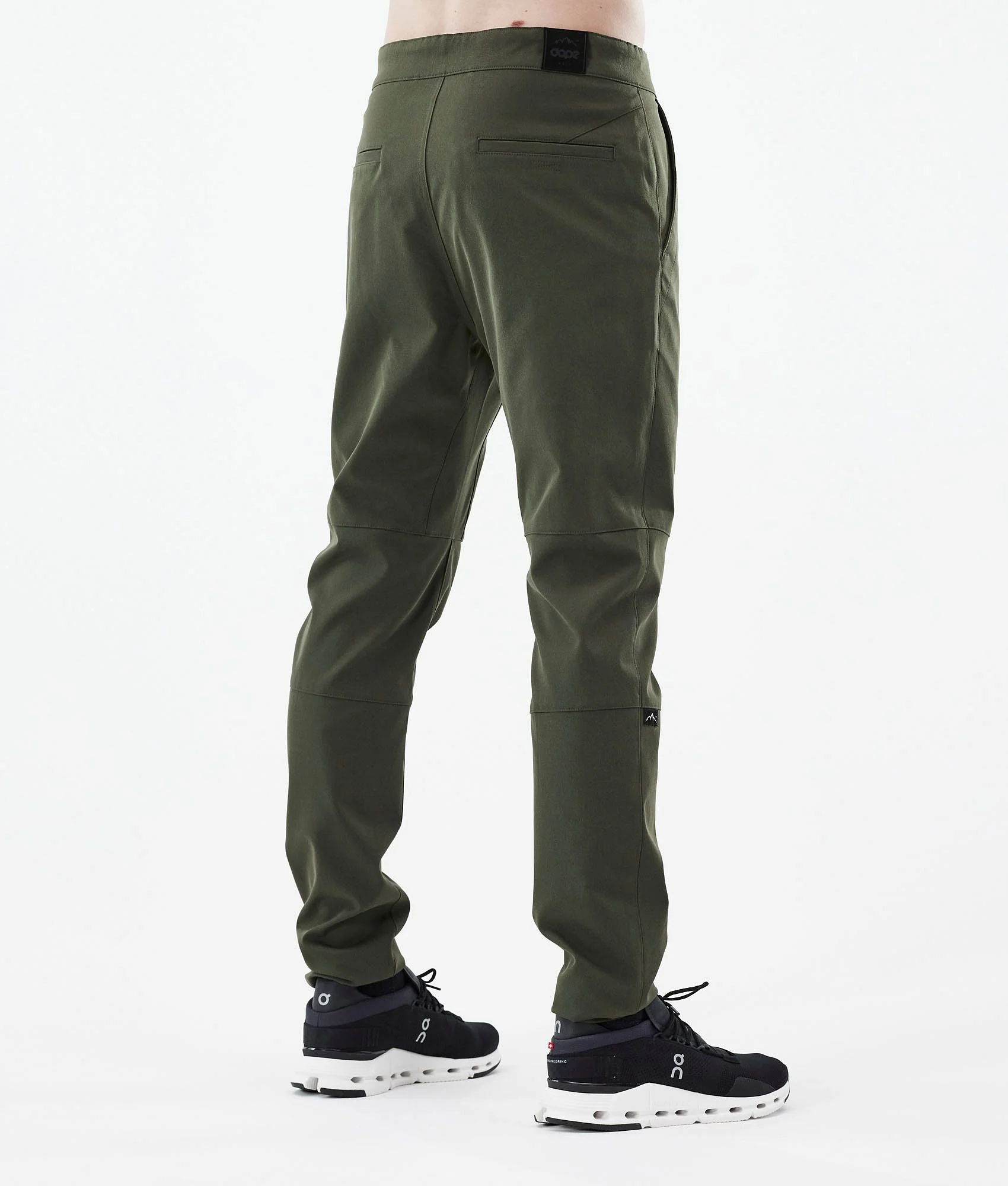 Outdoor Pants Men Olive Green