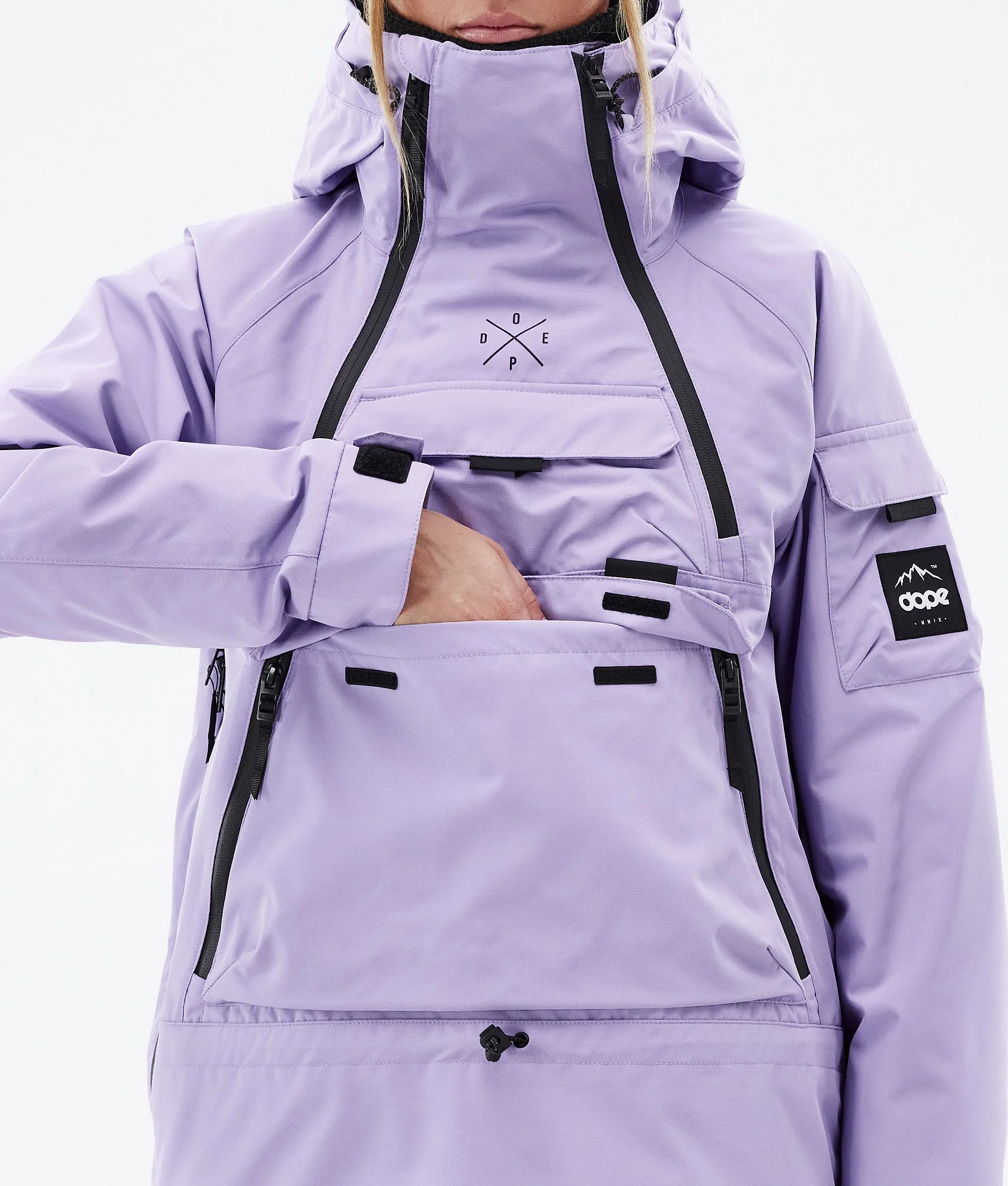 Snowboard Jacket Women Faded Violet