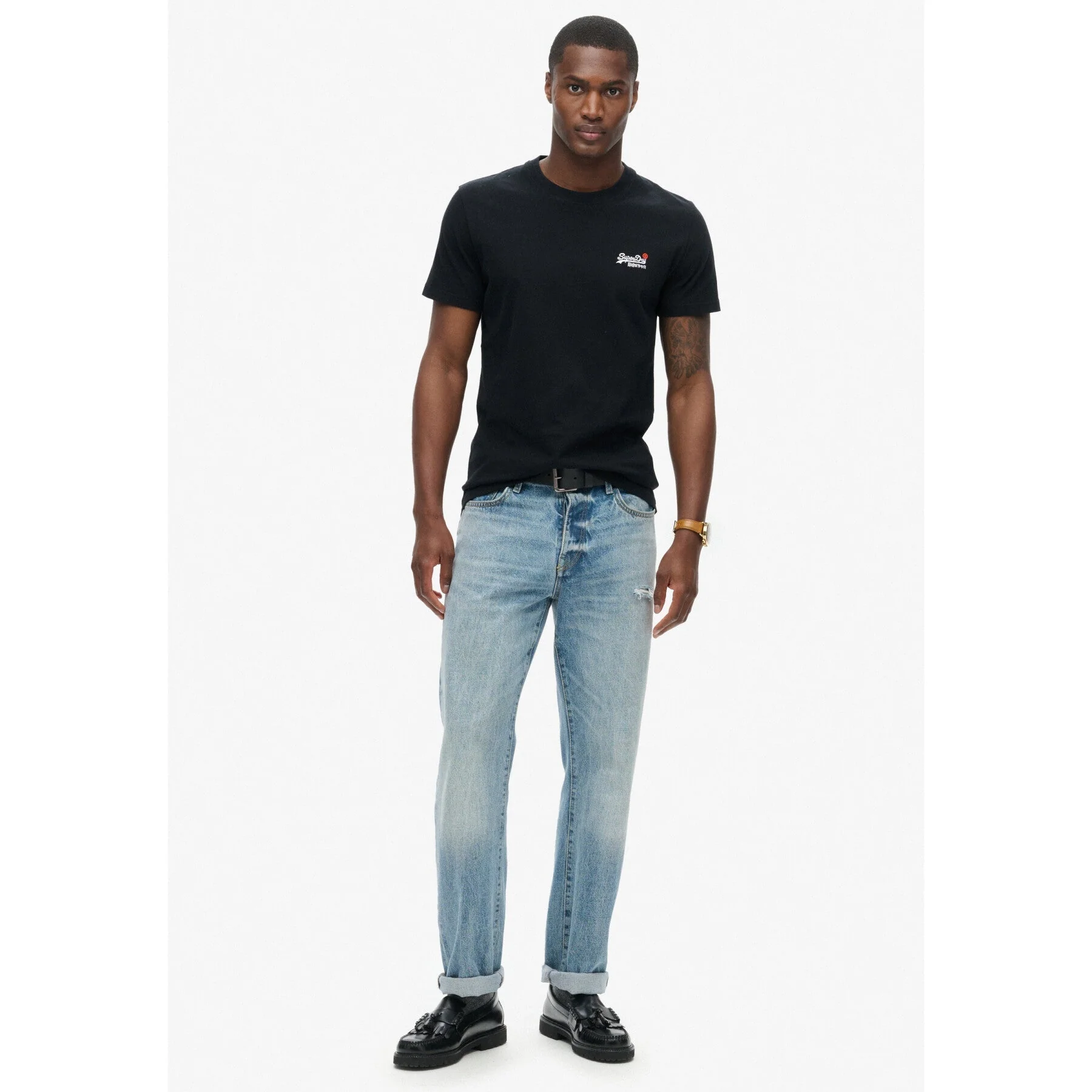 Organic Cotton Essential Logo T-Shirt