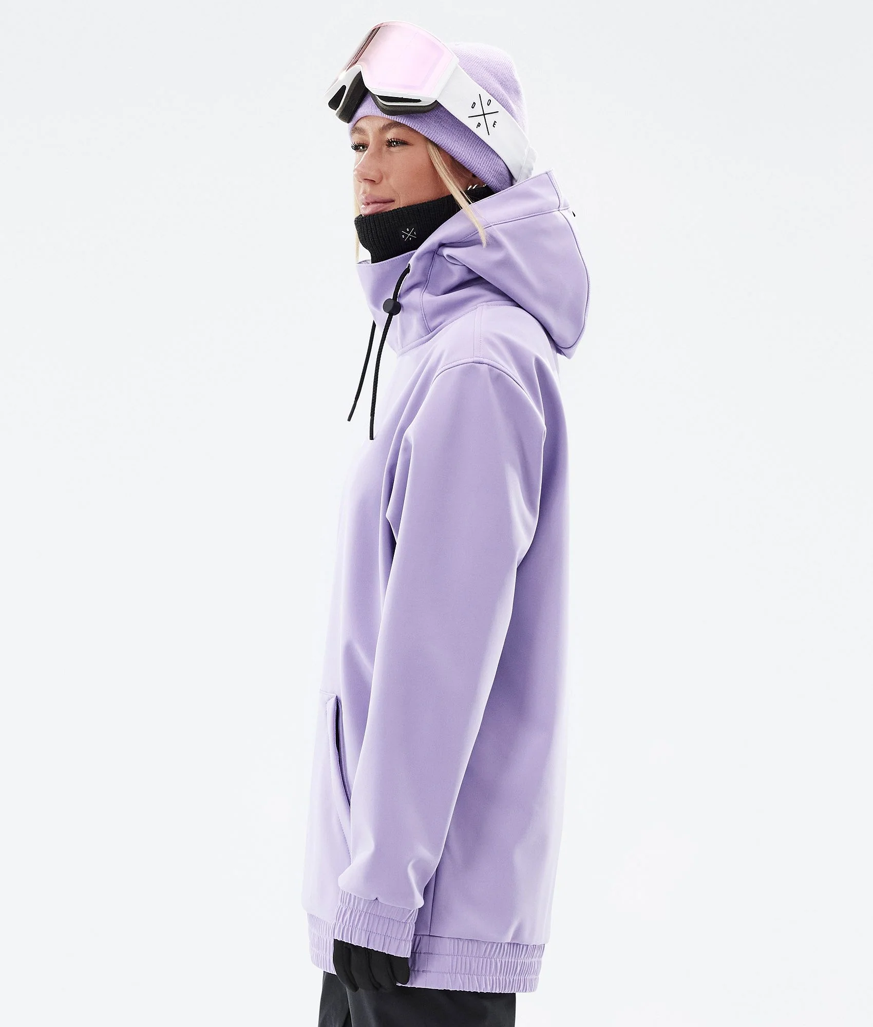 Snowboard Jacket Women Range Faded Violet