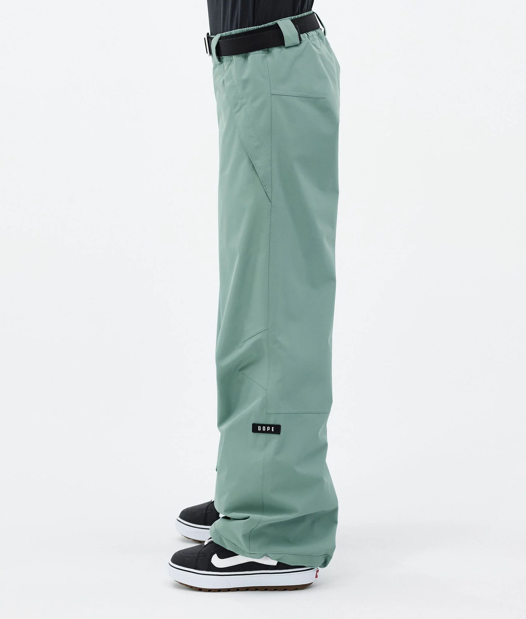 Snowboard Pants Women Faded Green
