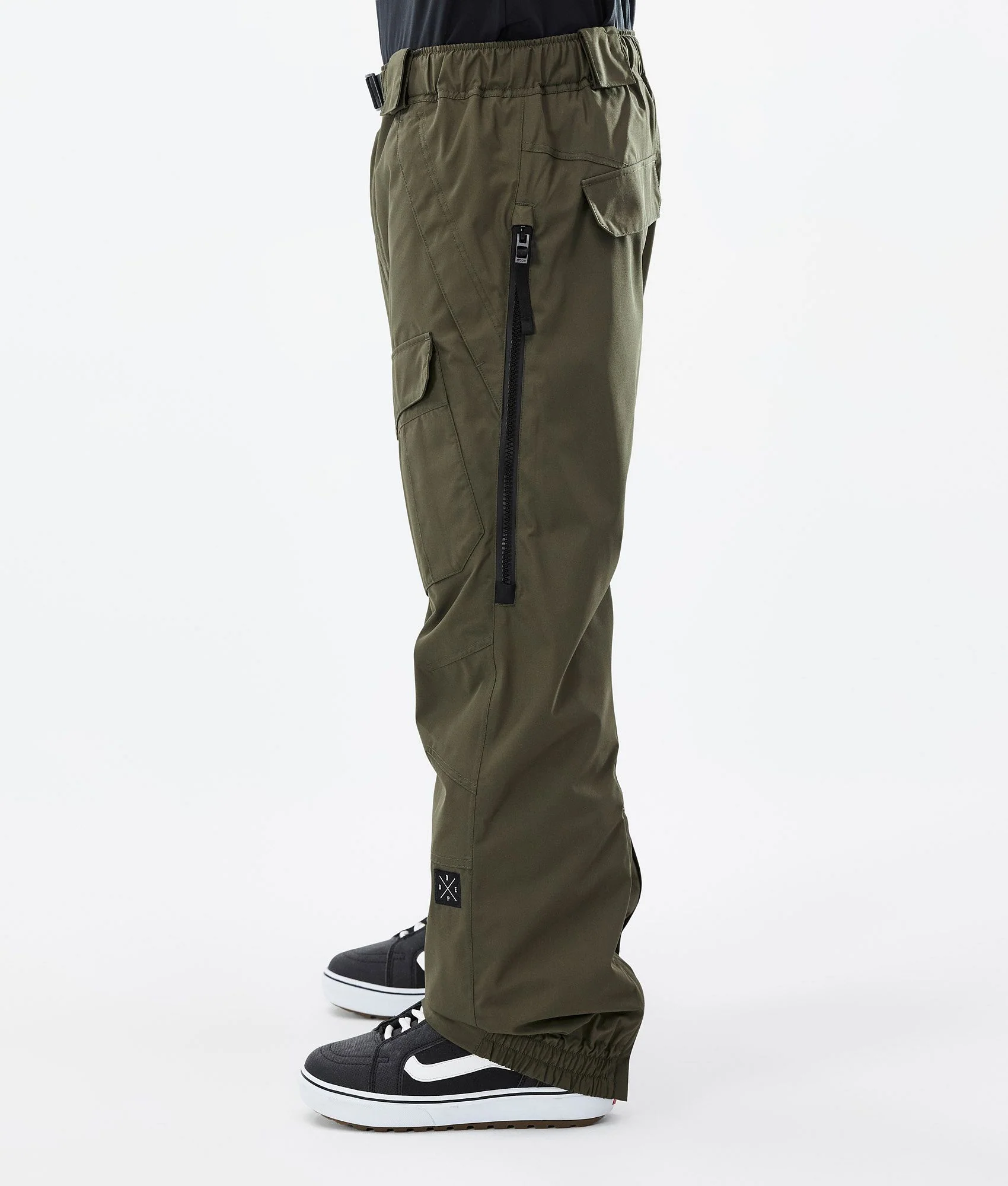 Snowboard Pants Men Olive Green