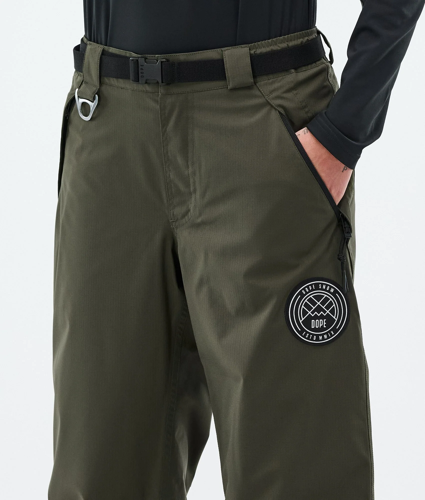 Snowboard Pants Women Olive Green