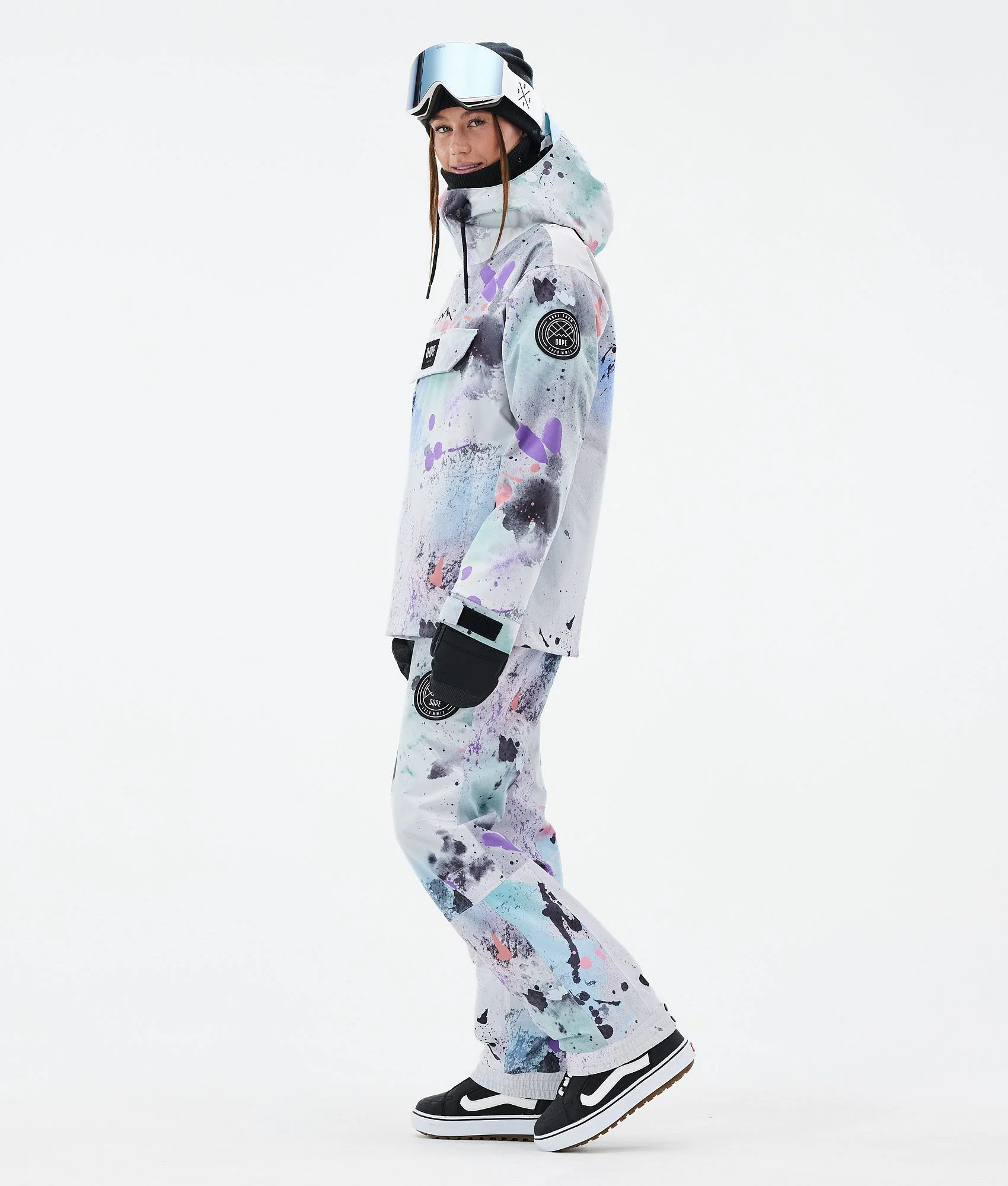 Snowboard Jacket Women Palette