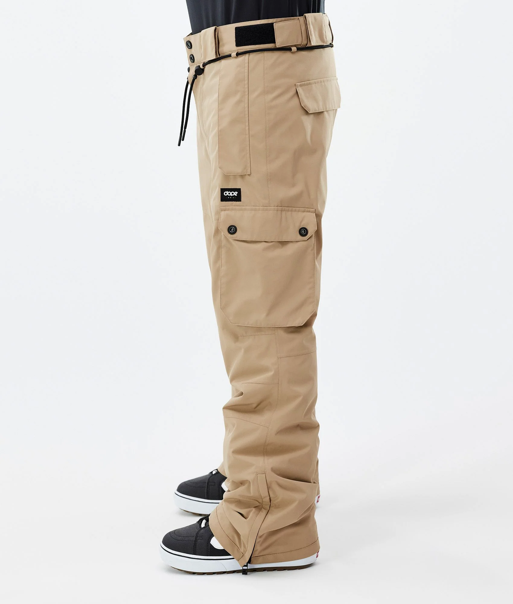 Snowboard Pants Men Khaki