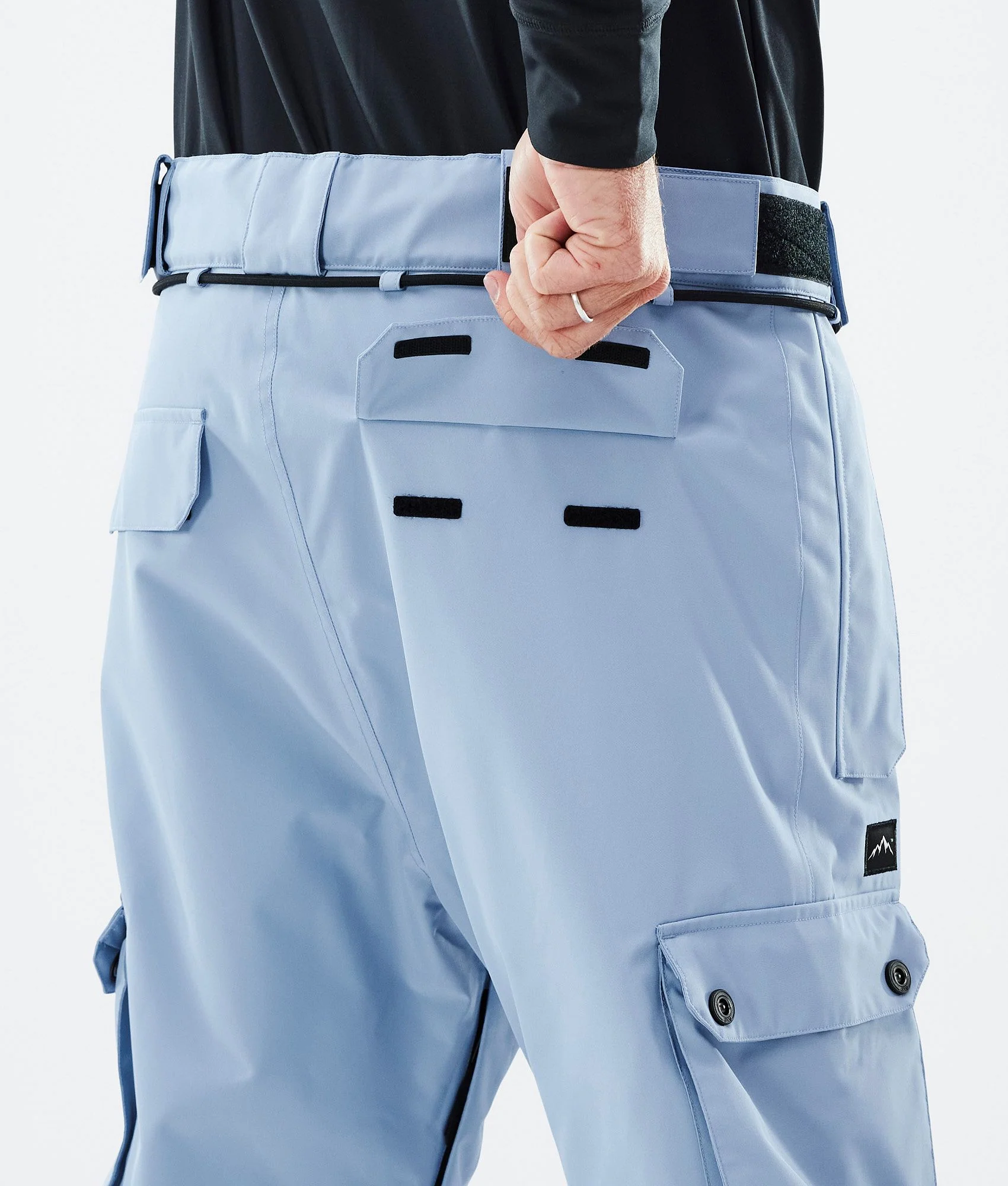 Snowboard Pants Men Light Blue