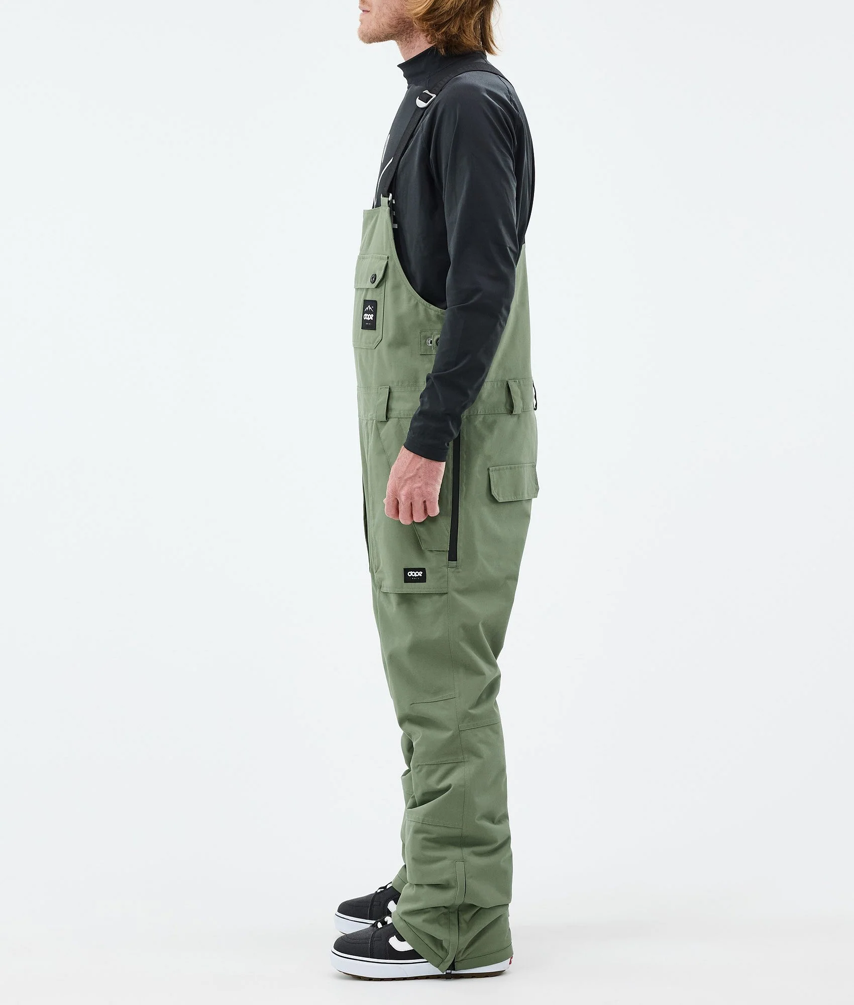 Snowboard Pants Men Moss Green
