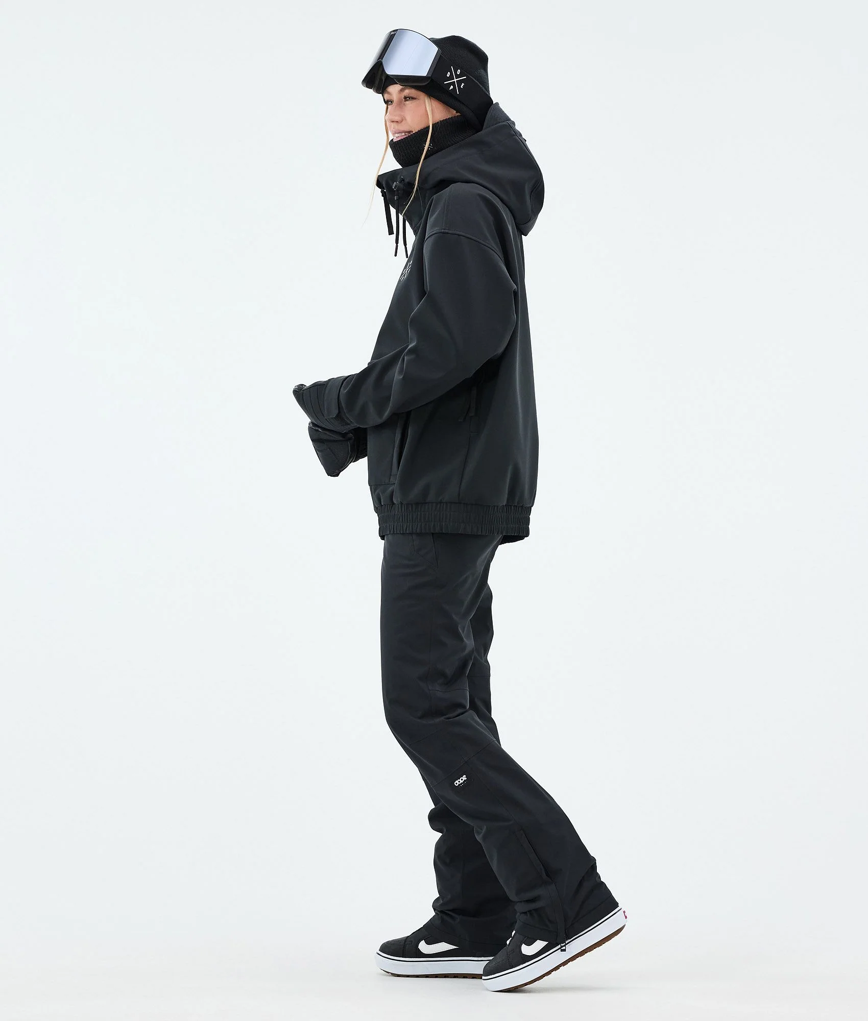 Snowboard Jacket Women Black