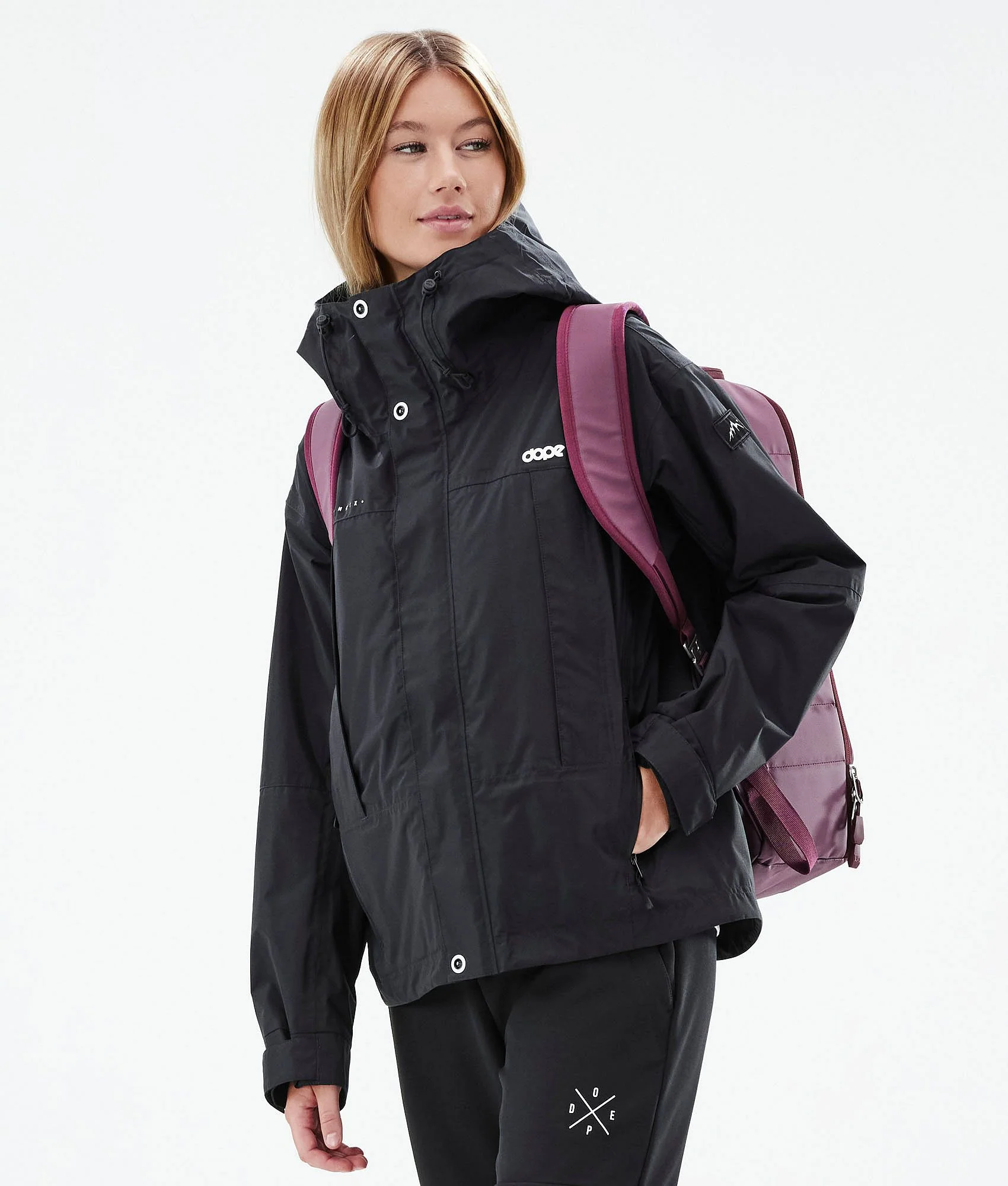 Outdoor Jacket Women Black