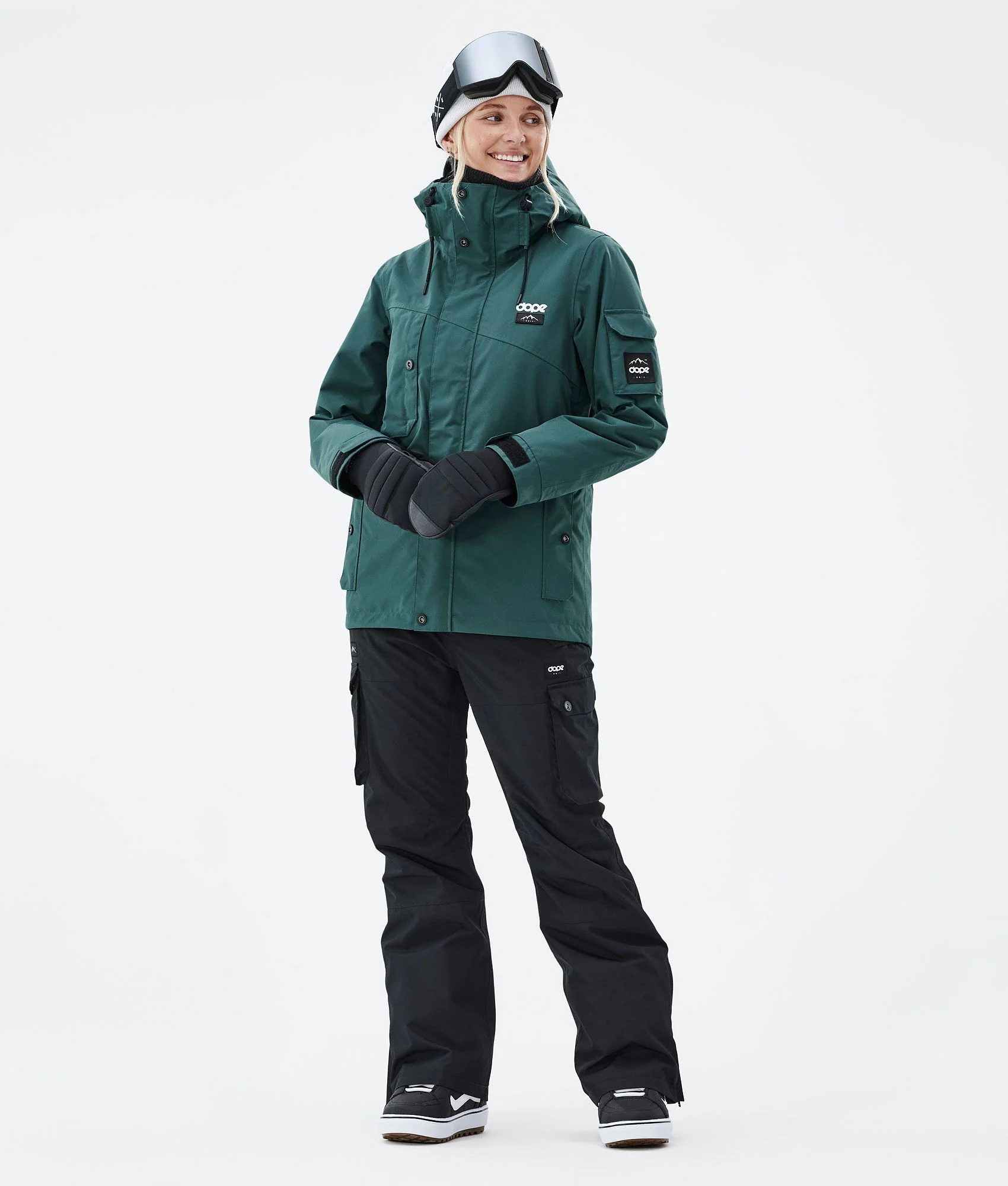 Snowboard Pants Women Blackout