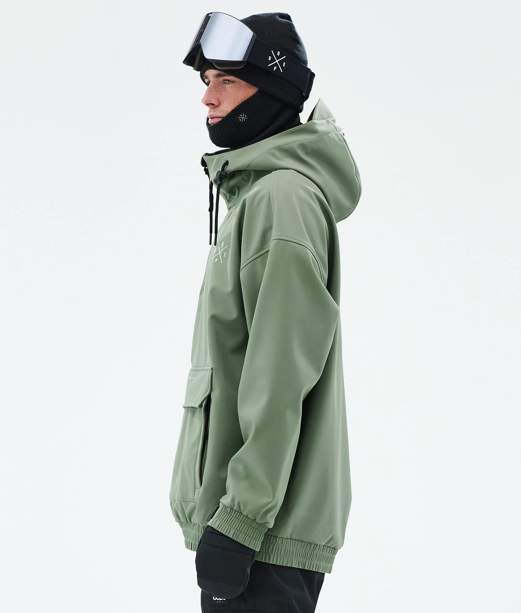 Snowboard Jacket Men Moss Green