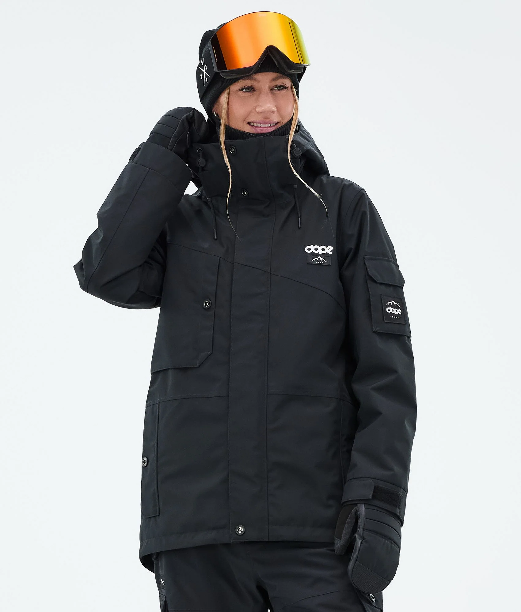 Snowboard Jacket Women Blackout