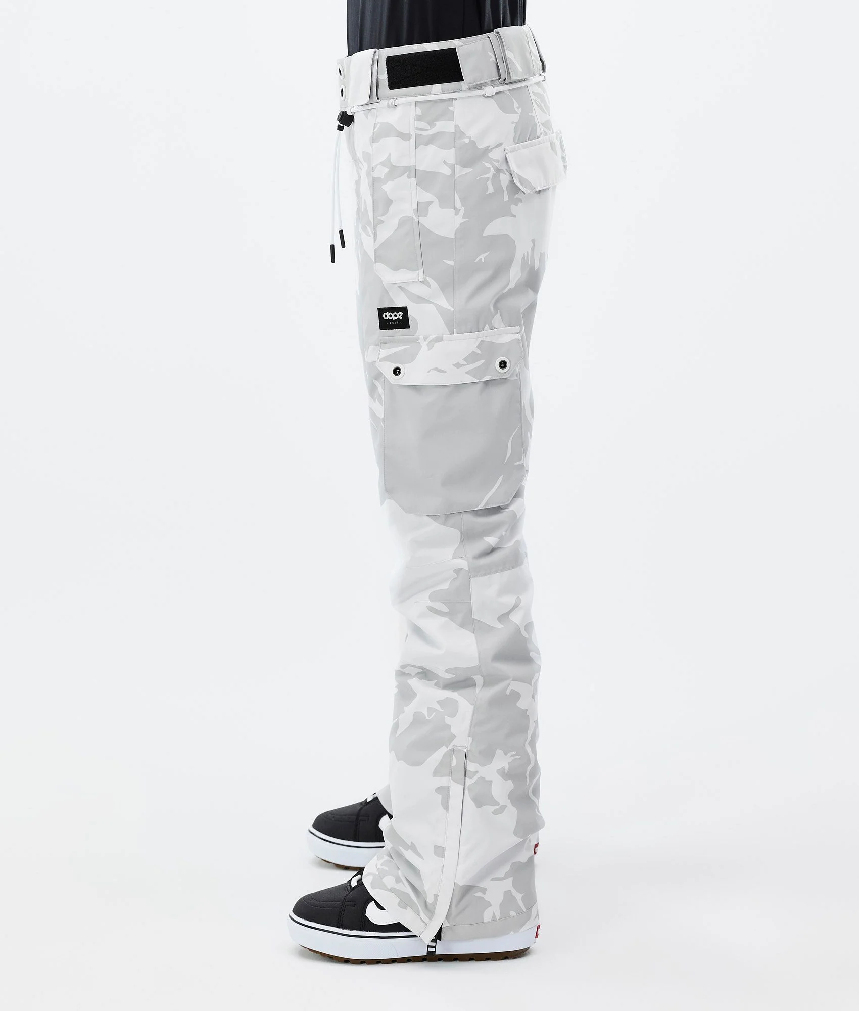 Snowboard Pants Women Grey Camo