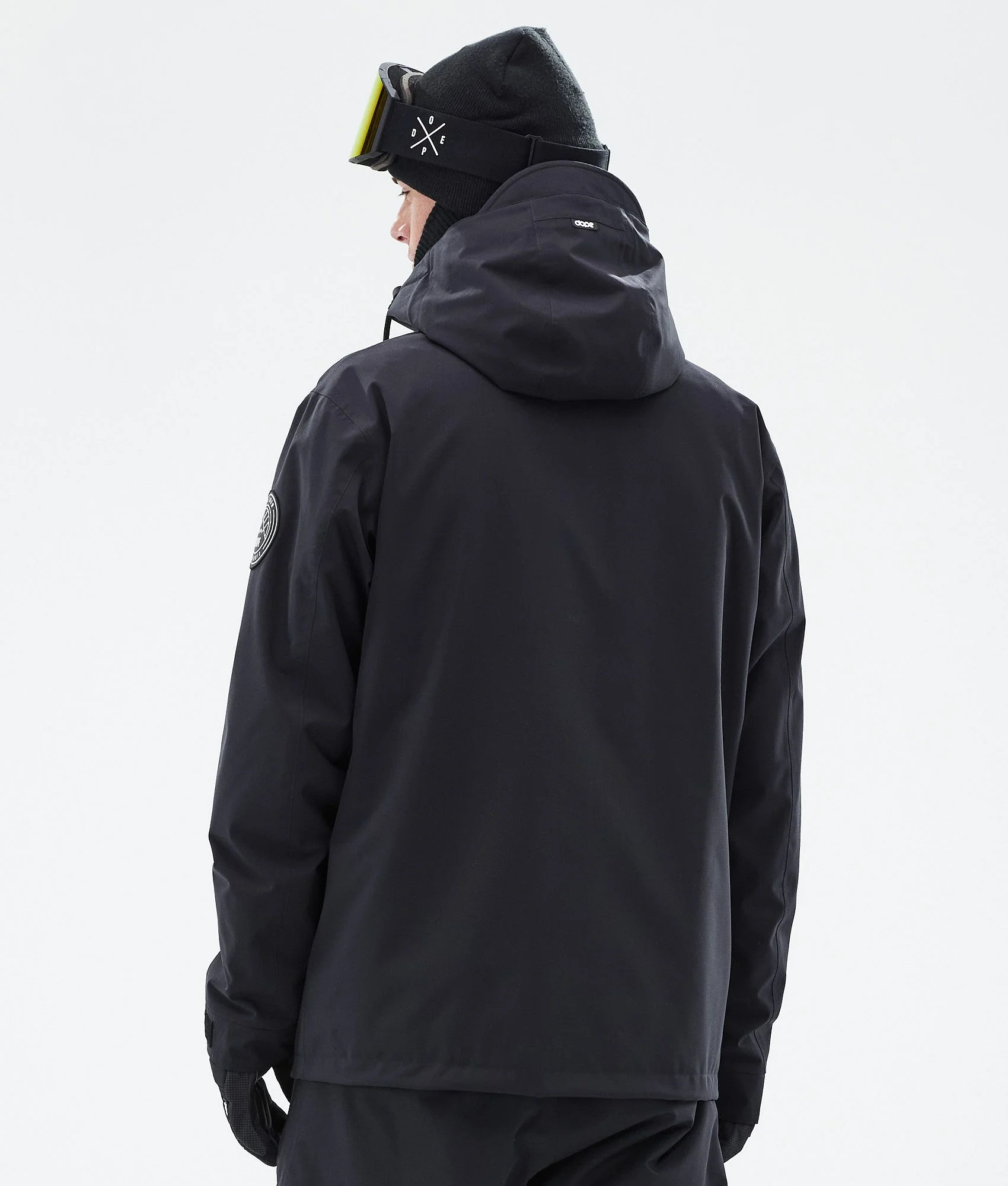 Snowboard Jacket Men Black