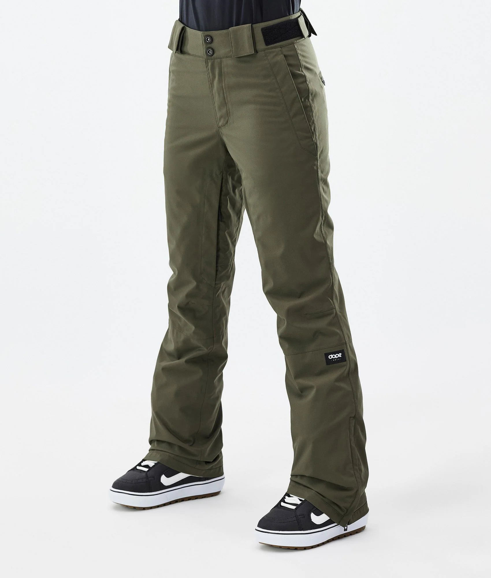 Snowboard Pants Women Olive Green
