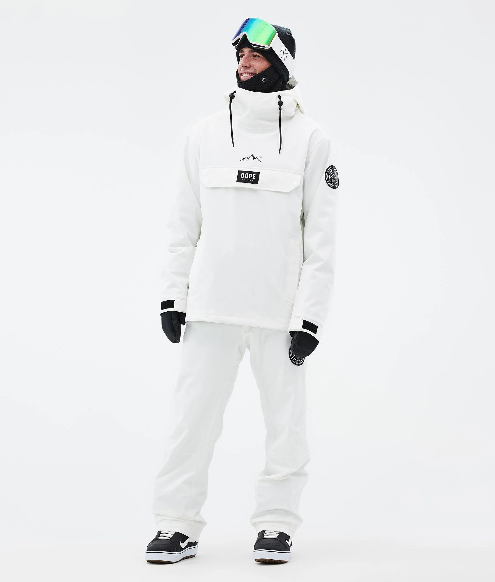 Snowboard Pants Men Whitish