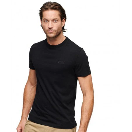 Multi Essential Logo Embroidered T-Shirt