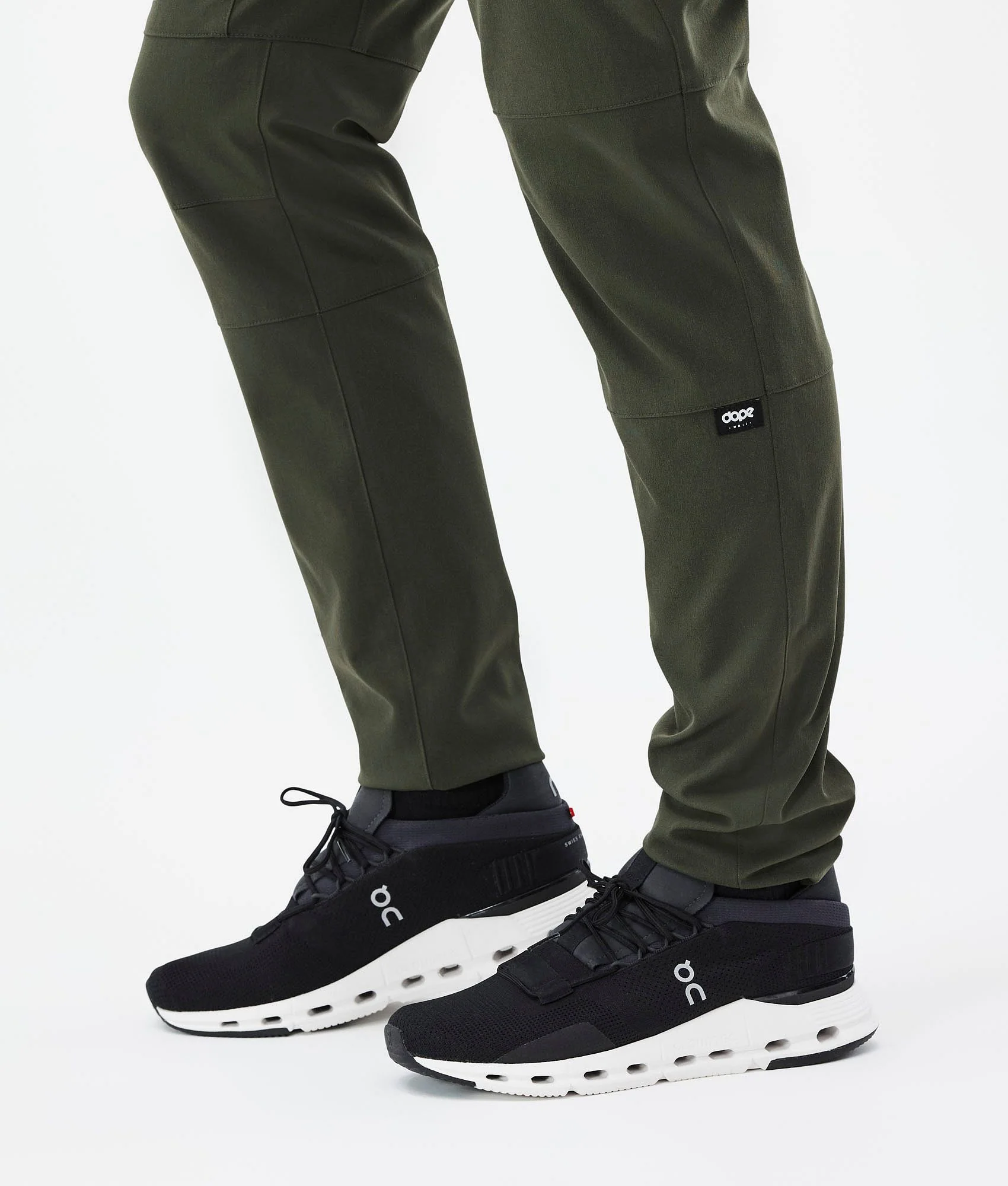 Outdoor Pants Men Olive Green
