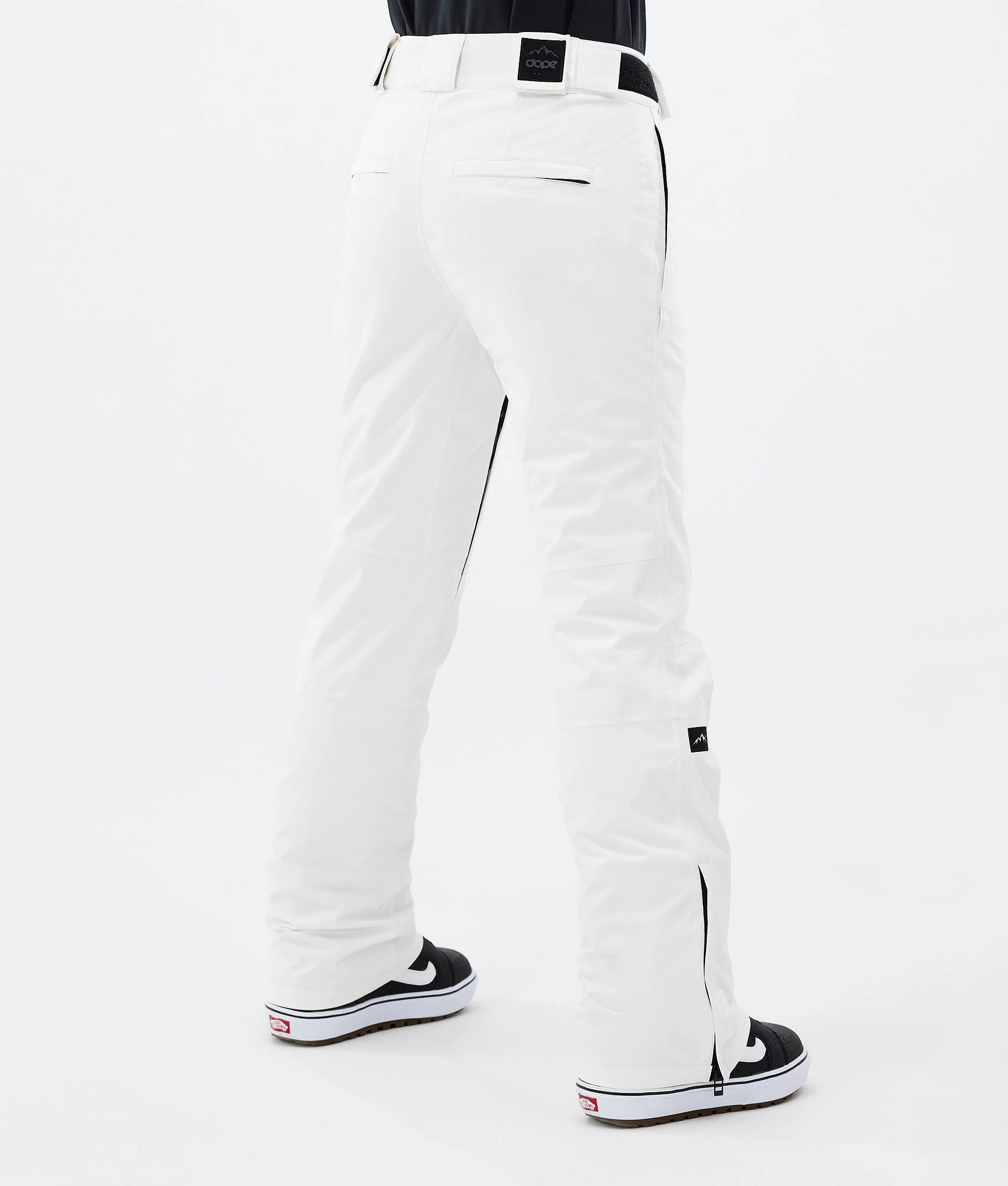 Snowboard Pants Women Old White