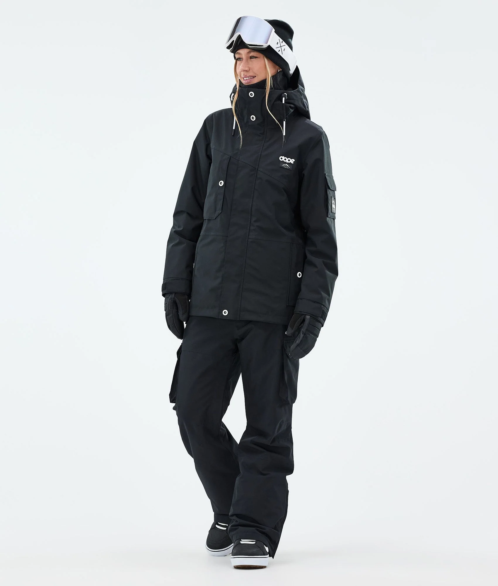Snowboard Jacket Women Black