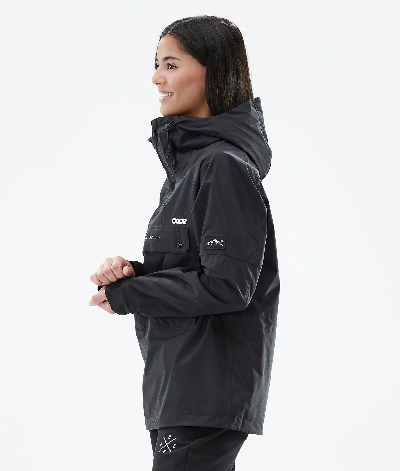 Outdoor Jacket Women Black