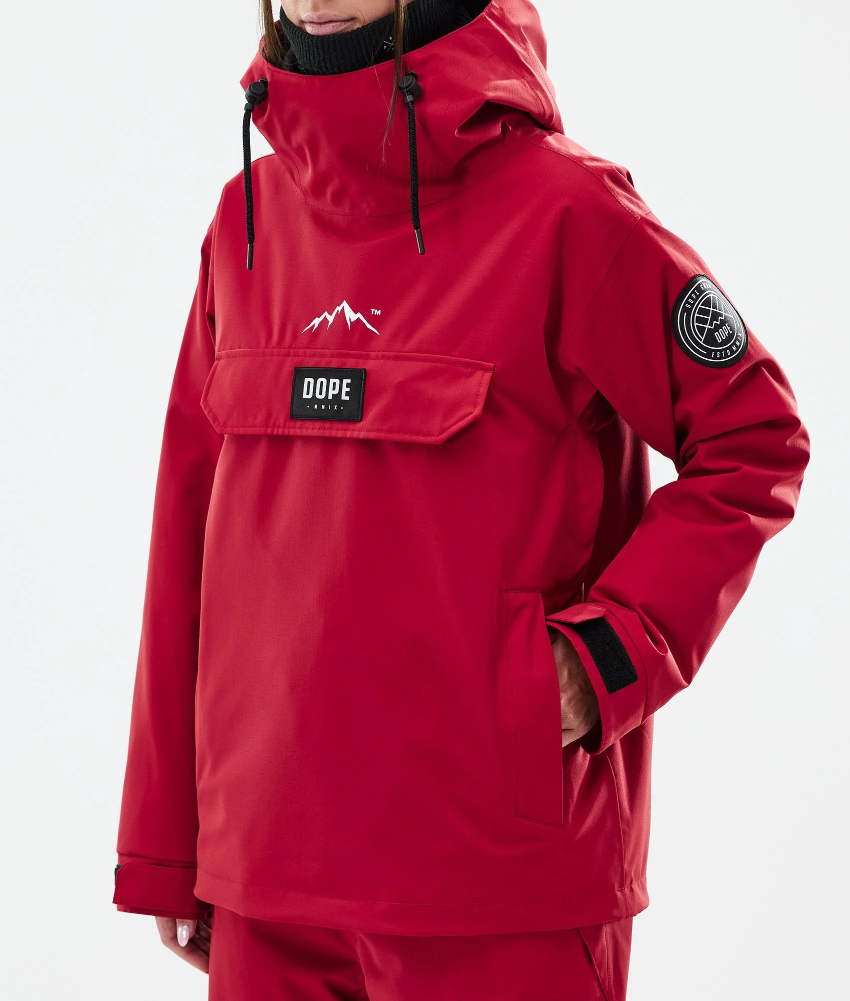 Snowboard Jacket Women Deep Red