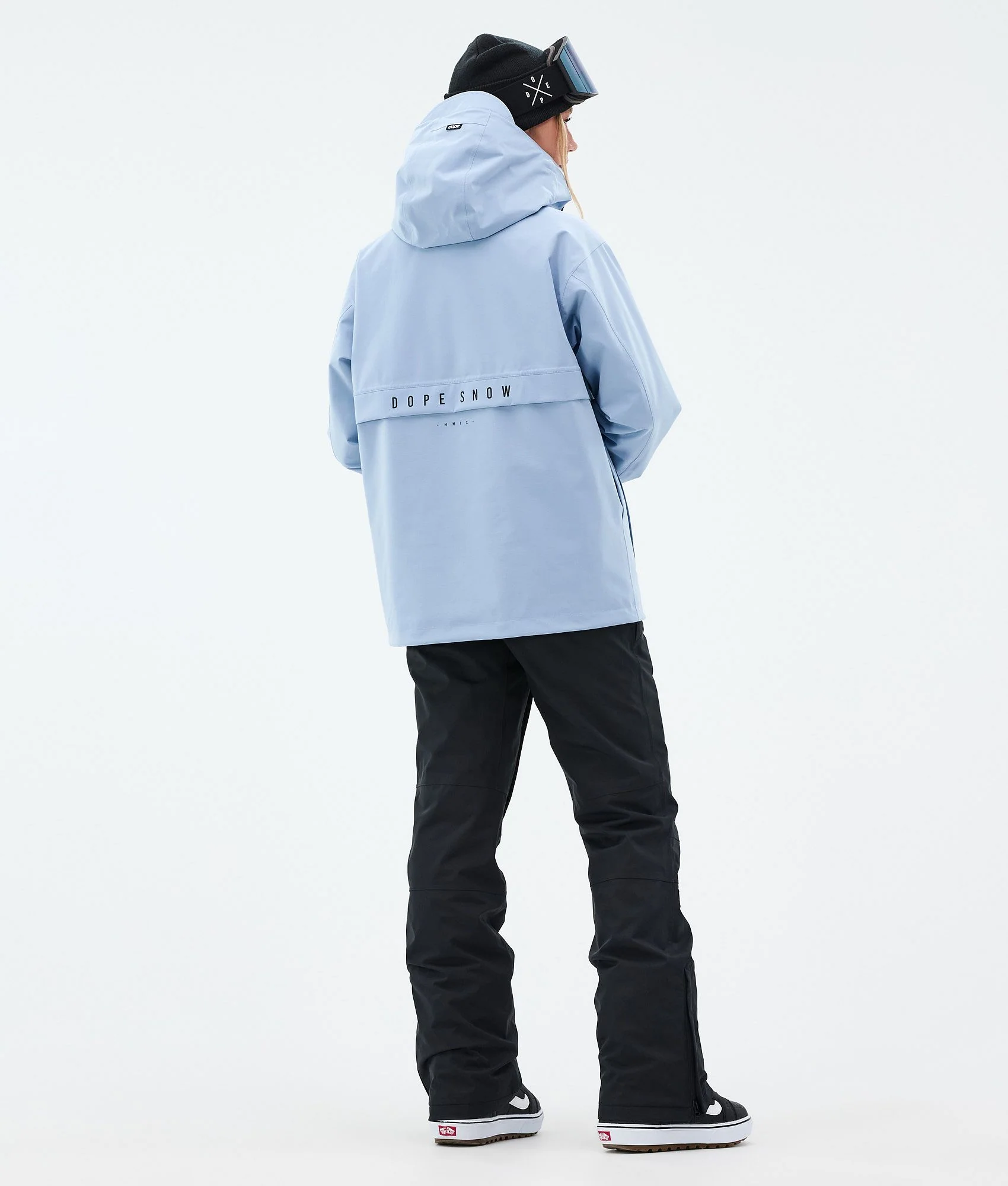 Snowboard Jacket Women Light Blue