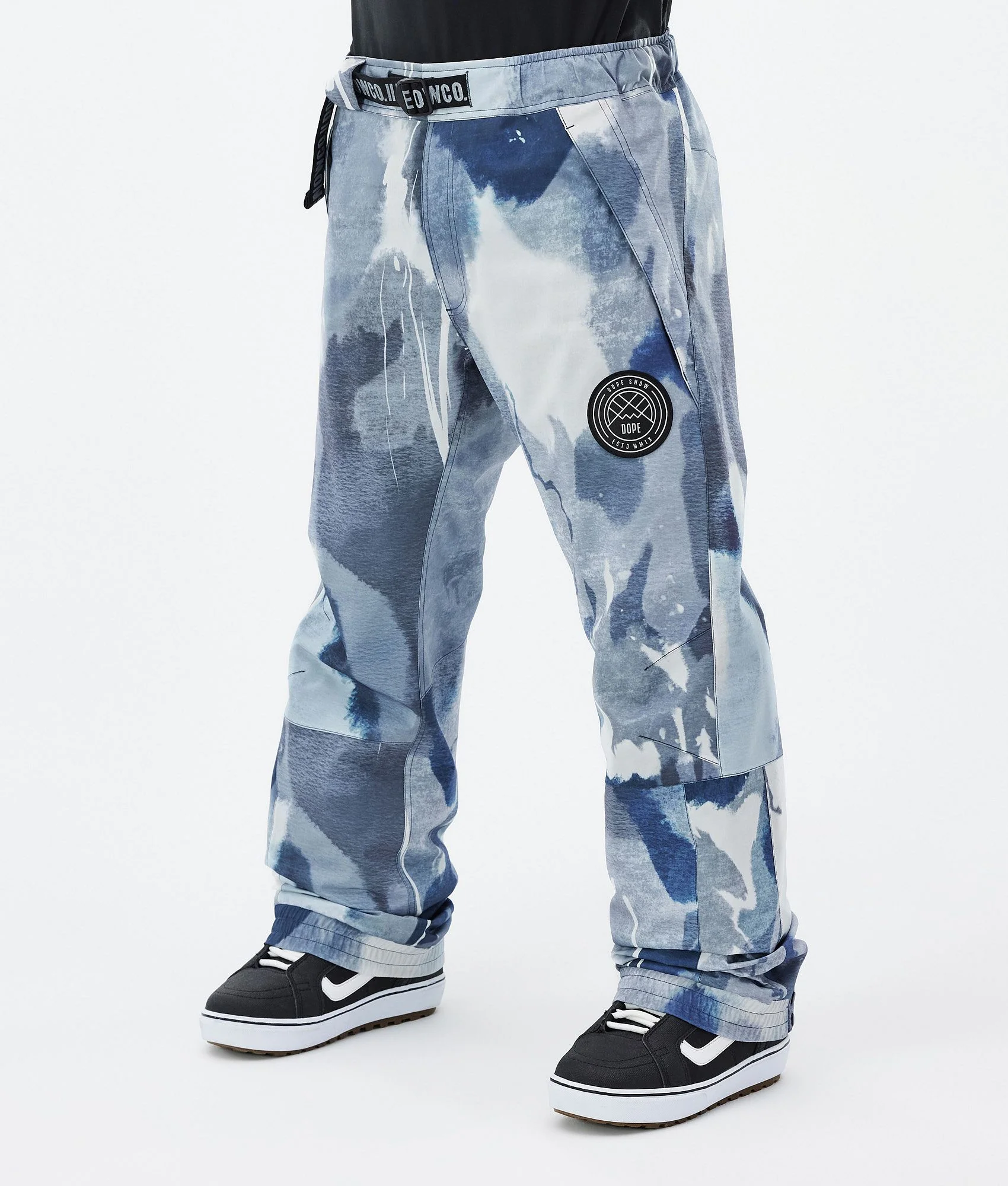 Snowboard Pants Men Nightmare Blue