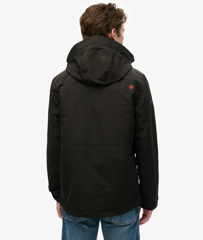 Hood Ultimate Emb Windbreaker