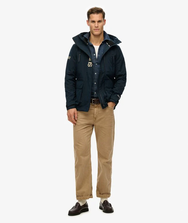 Hood Ultimate Emb Windbreaker