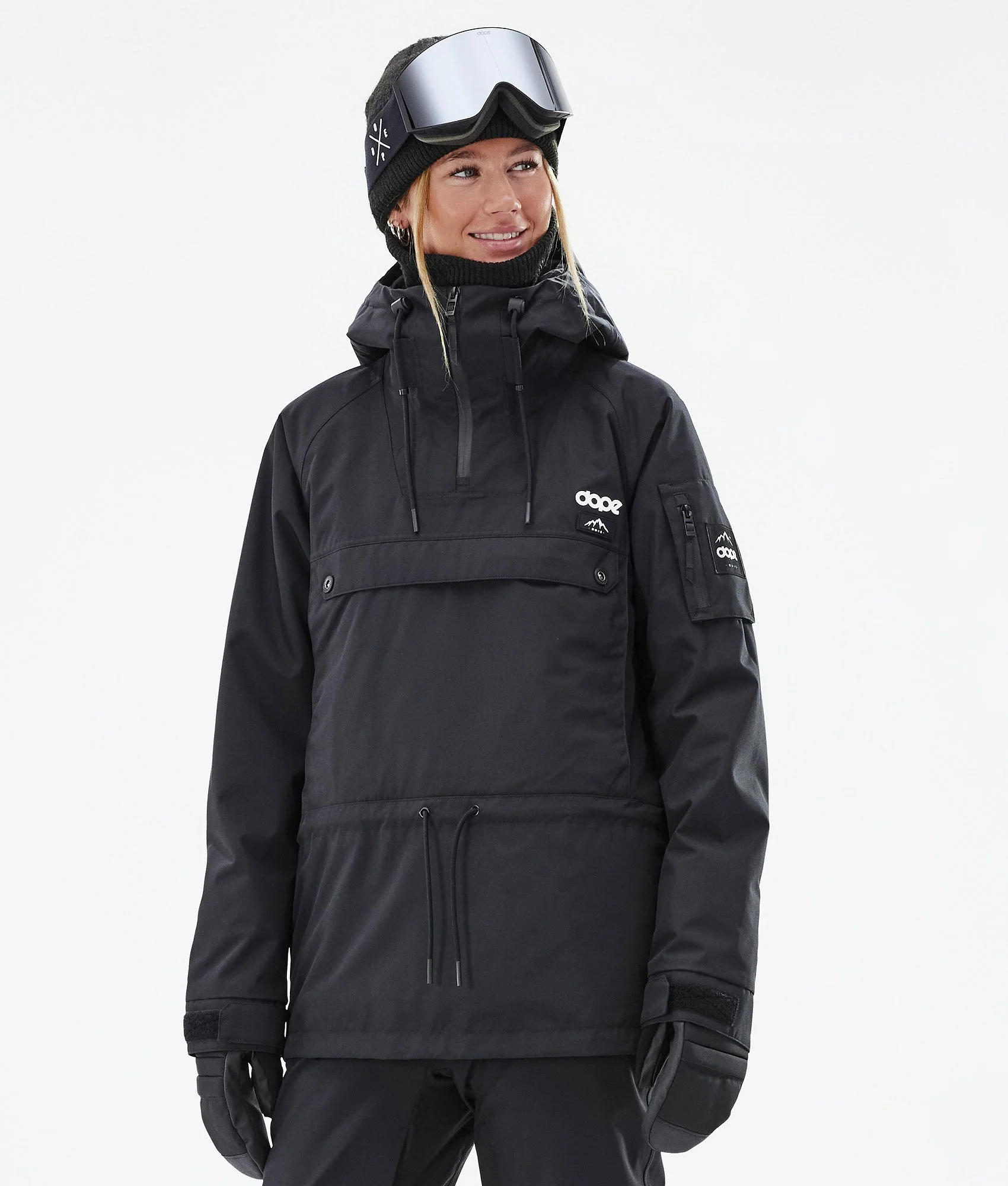 Snowboard Jacket Women Blackout