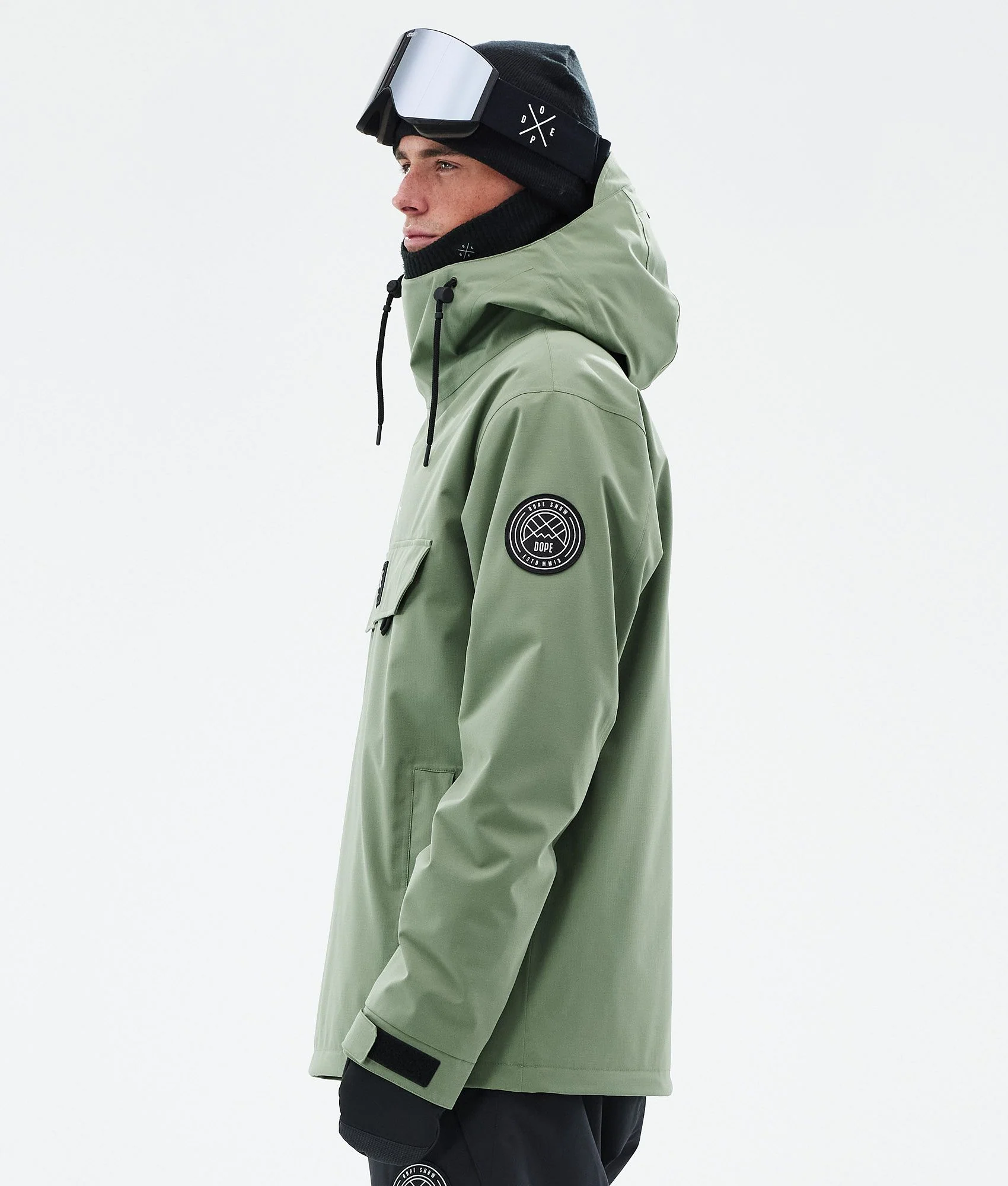 Snowboard Jacket Men Moss Green