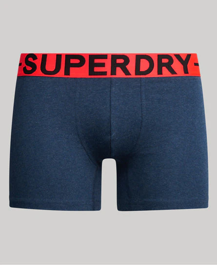 Organic Cotton Boxer Double Pack