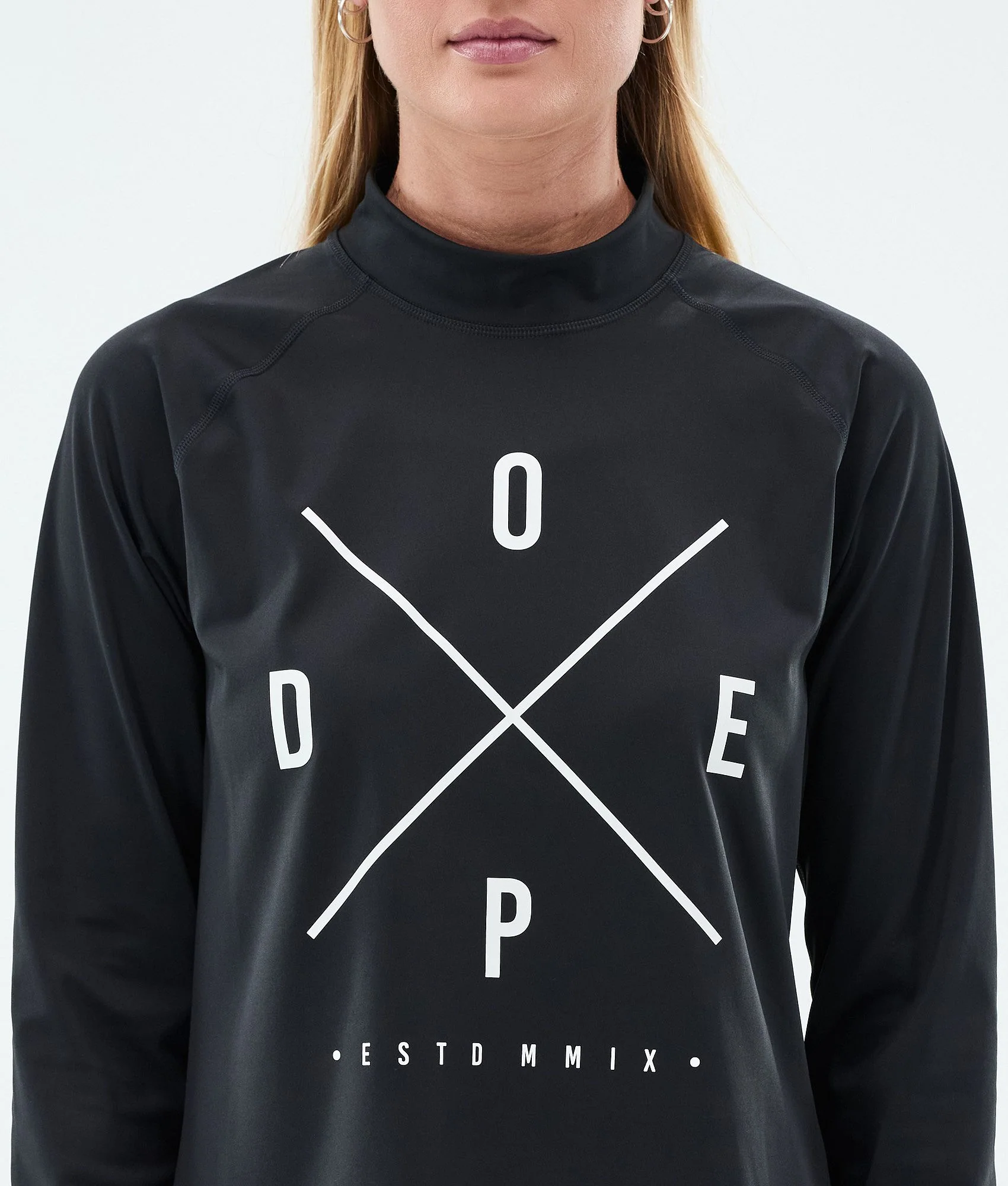 Base Layer Top Women 2X-Up Black