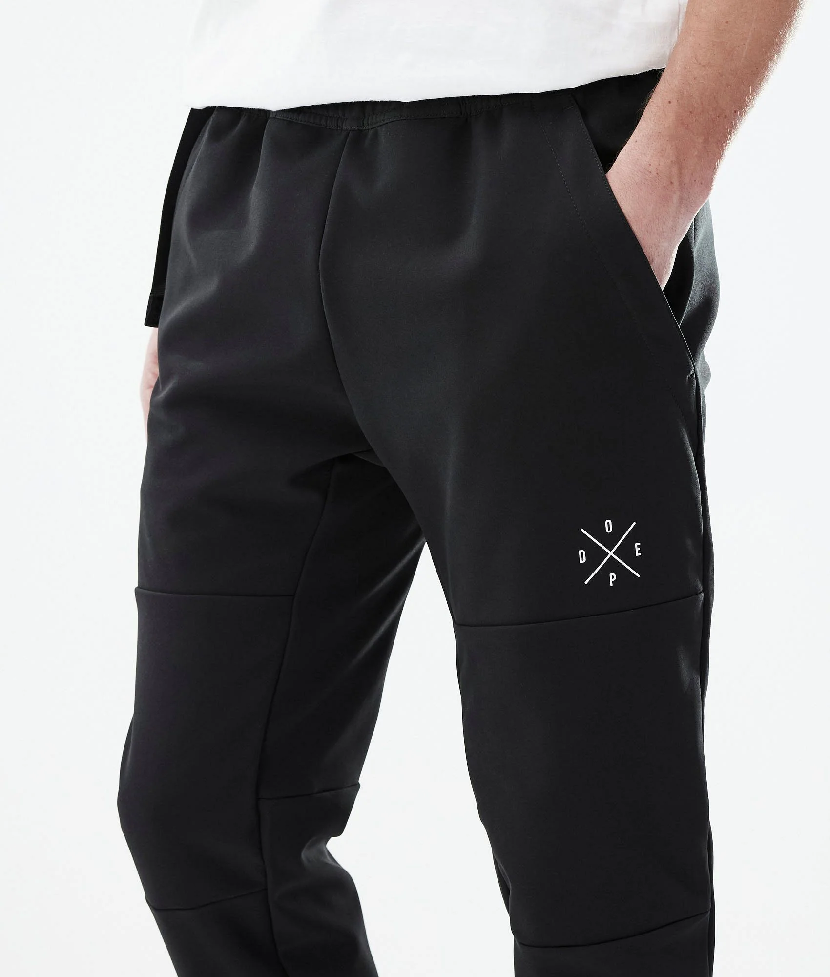 Outdoor Pants Men Black