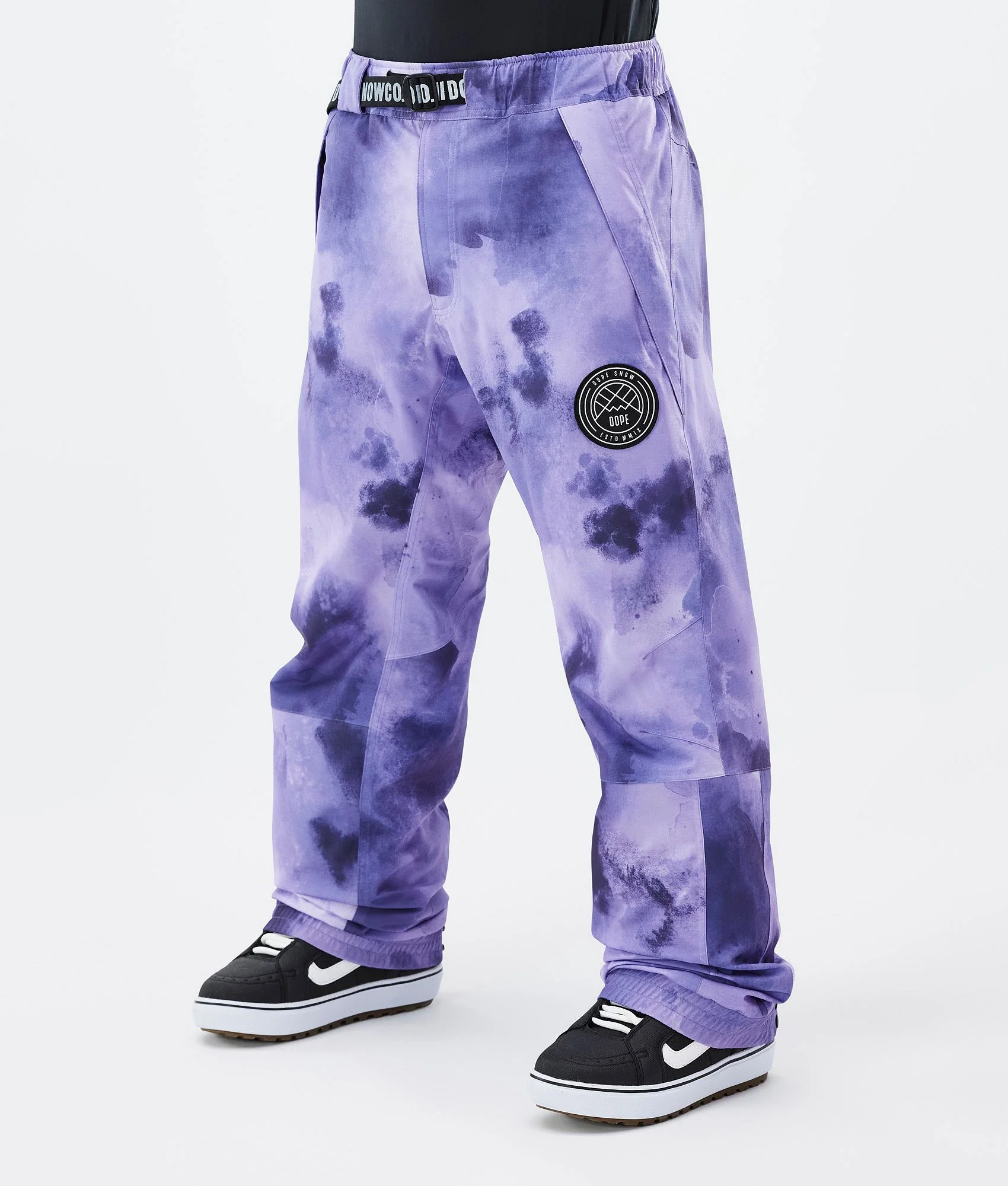Snowboard Pants Men Liquid Violet