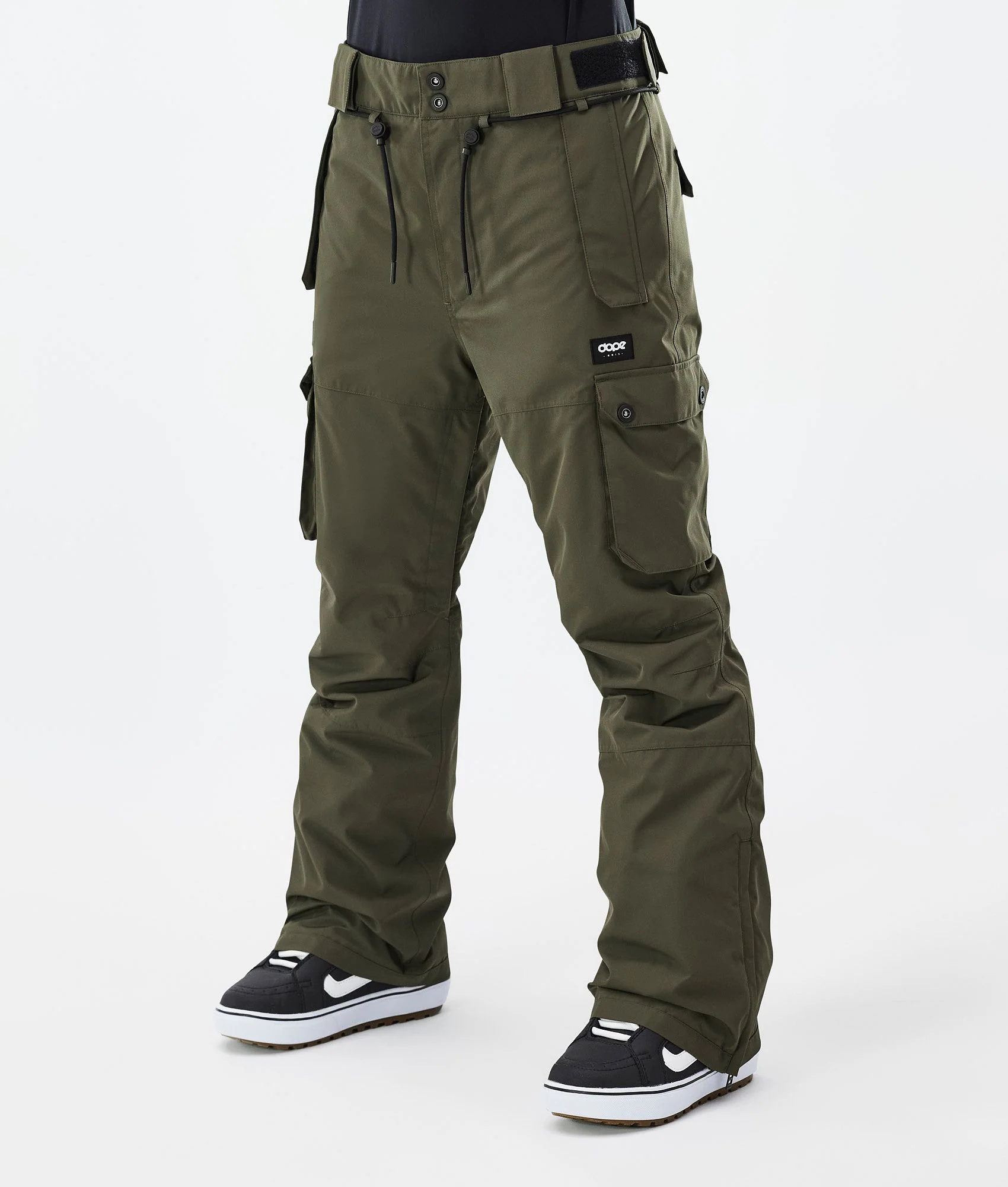 Snowboard Pants Women Olive Green