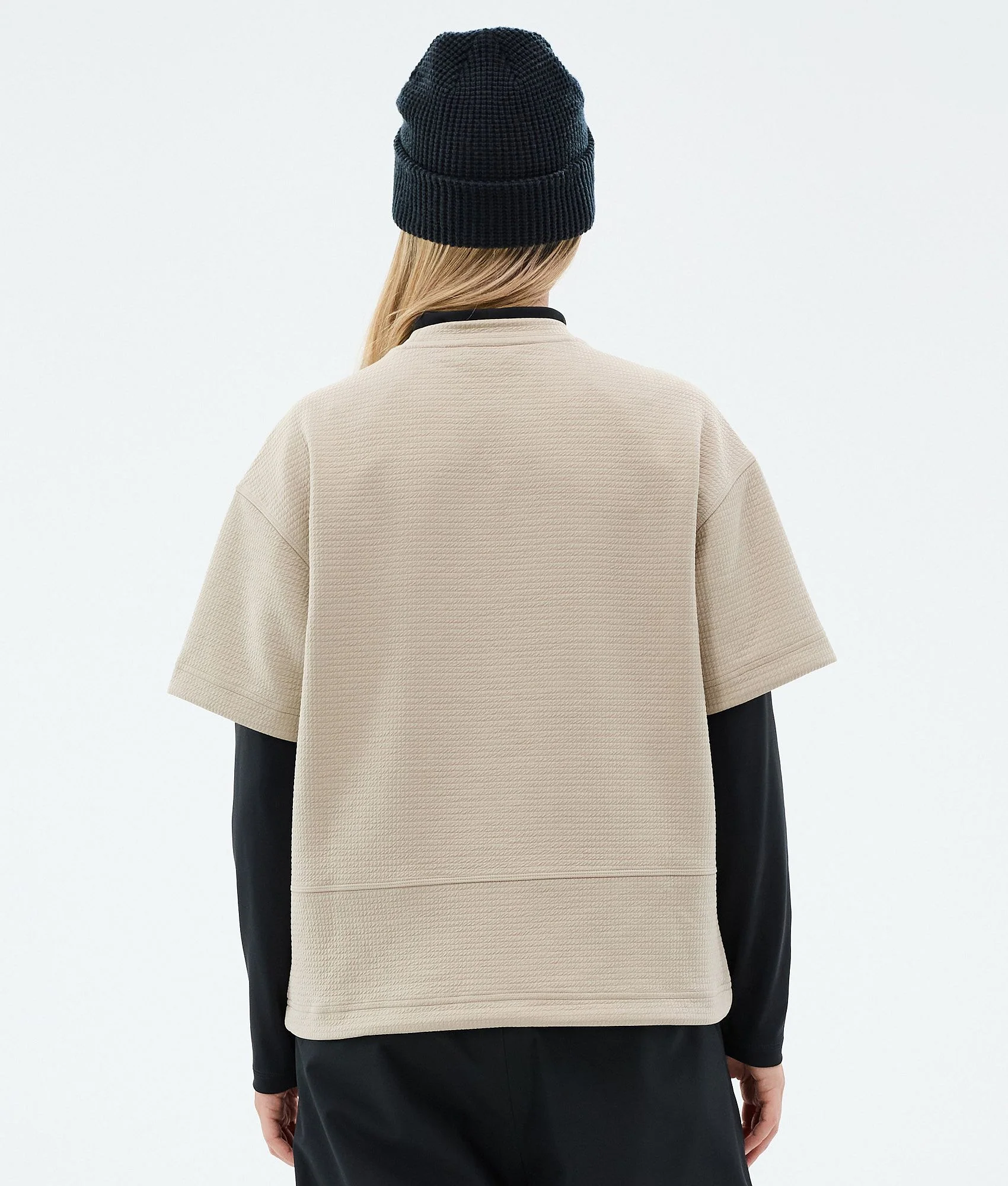 Fleece Sweater Women Sand