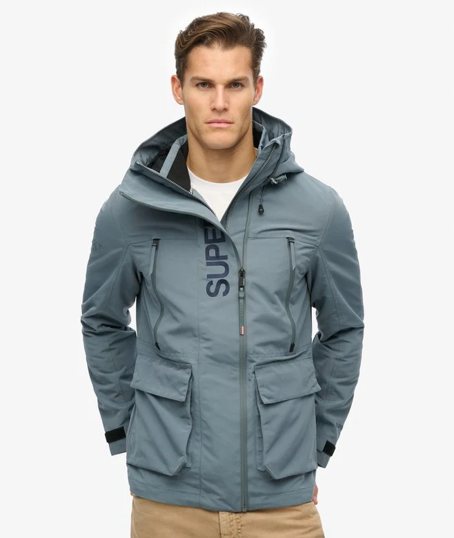 Hood Ultimate Emb Windbreaker