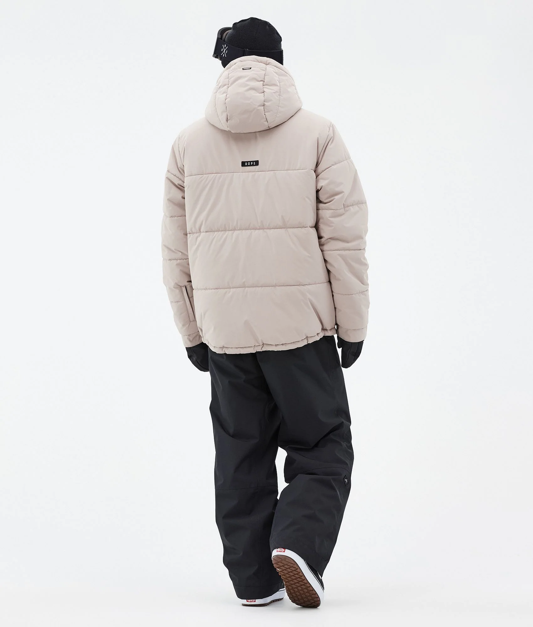 Snowboard Jacket Men Sand