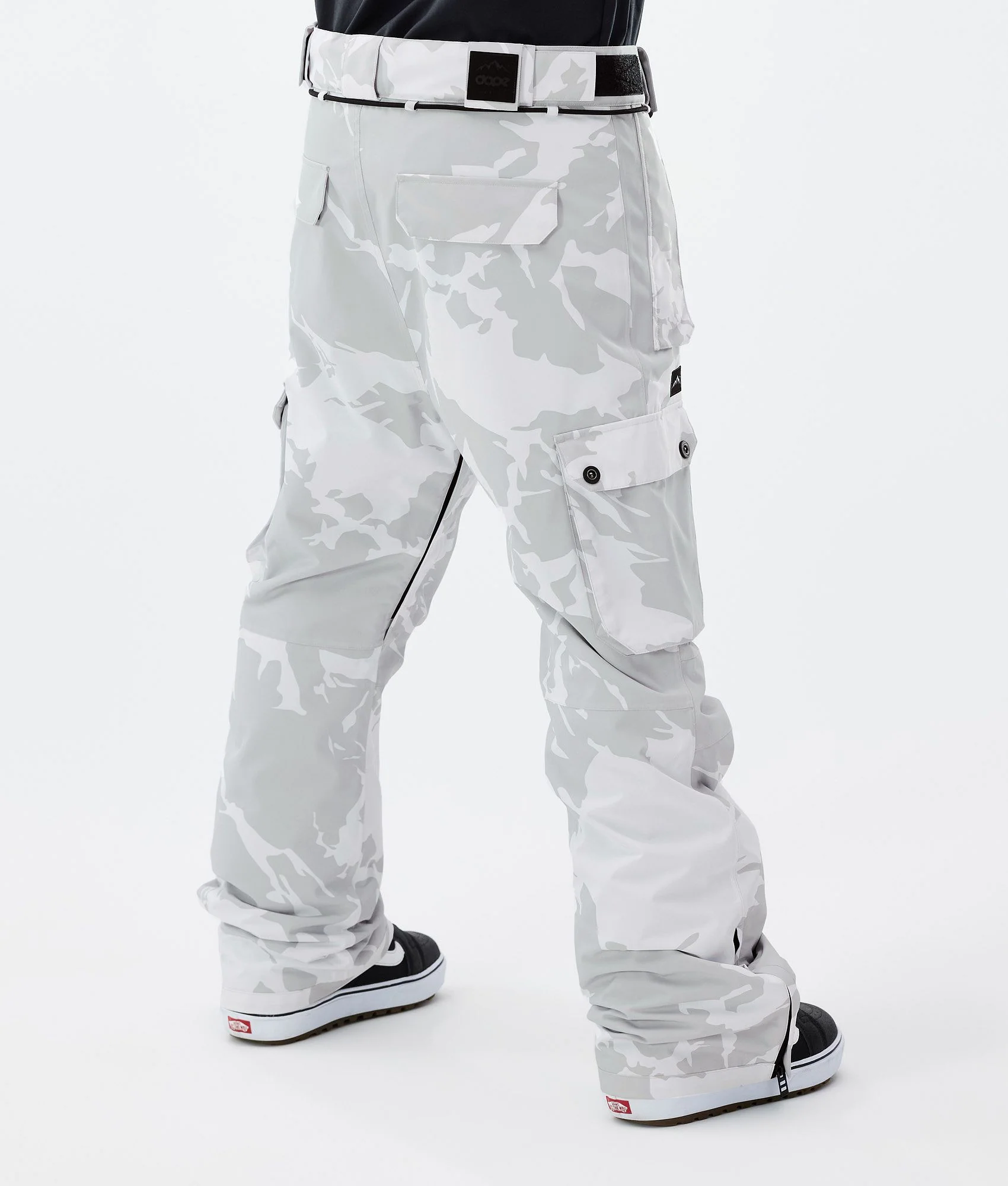 Snowboard Pants Men Grey Camo