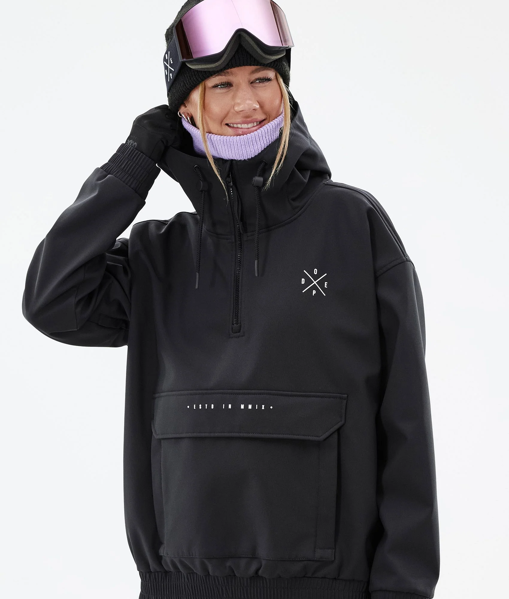 Snowboard Jacket Women Black