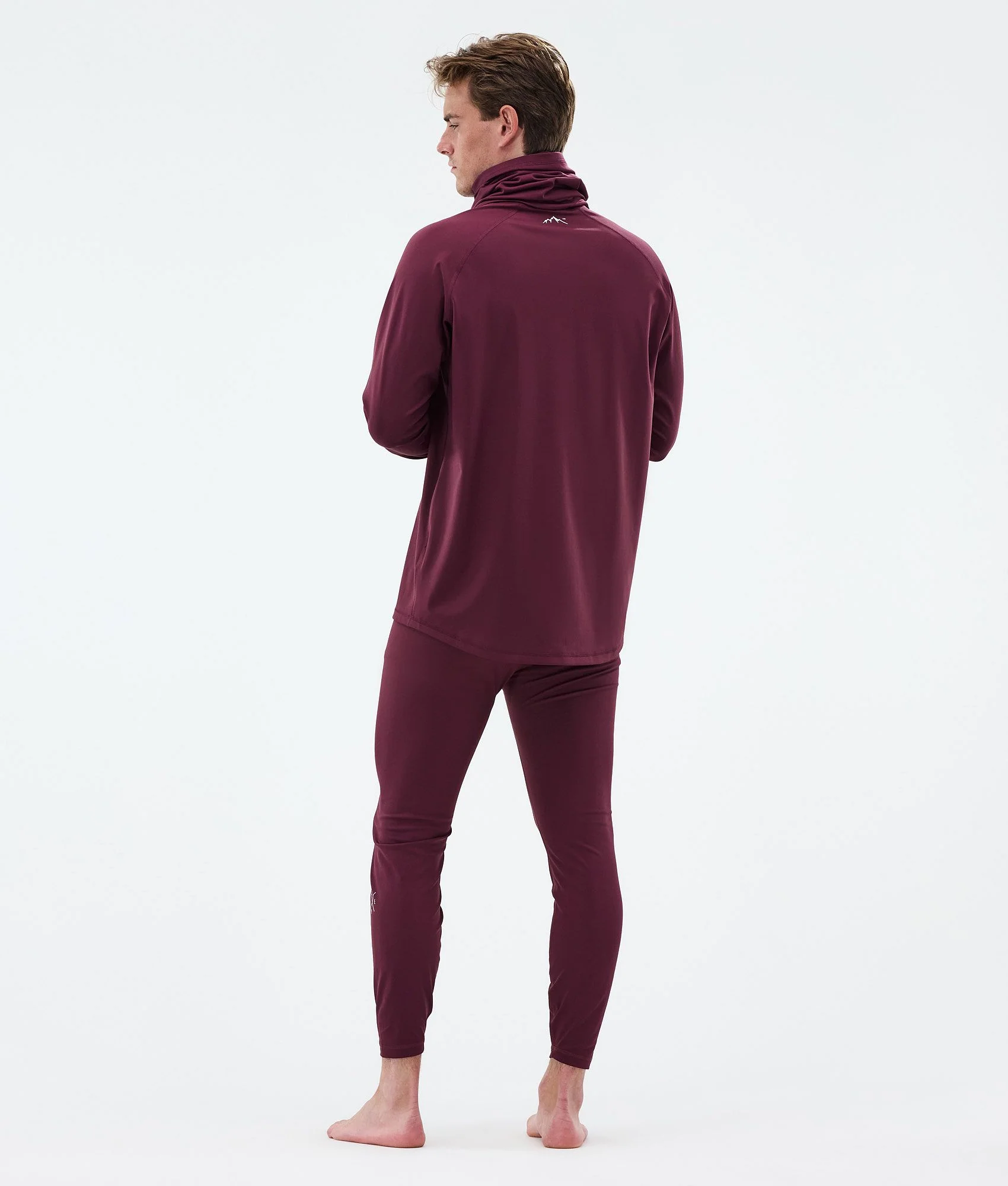Base Layer Pant Men 2X-Up Burgundy