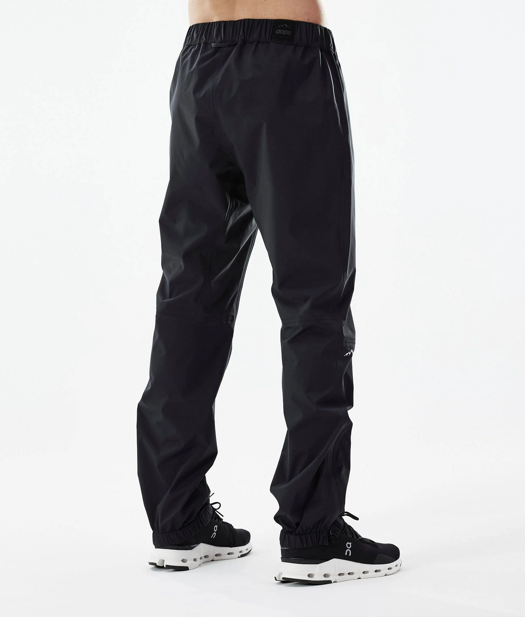 Rain Pants Men Black
