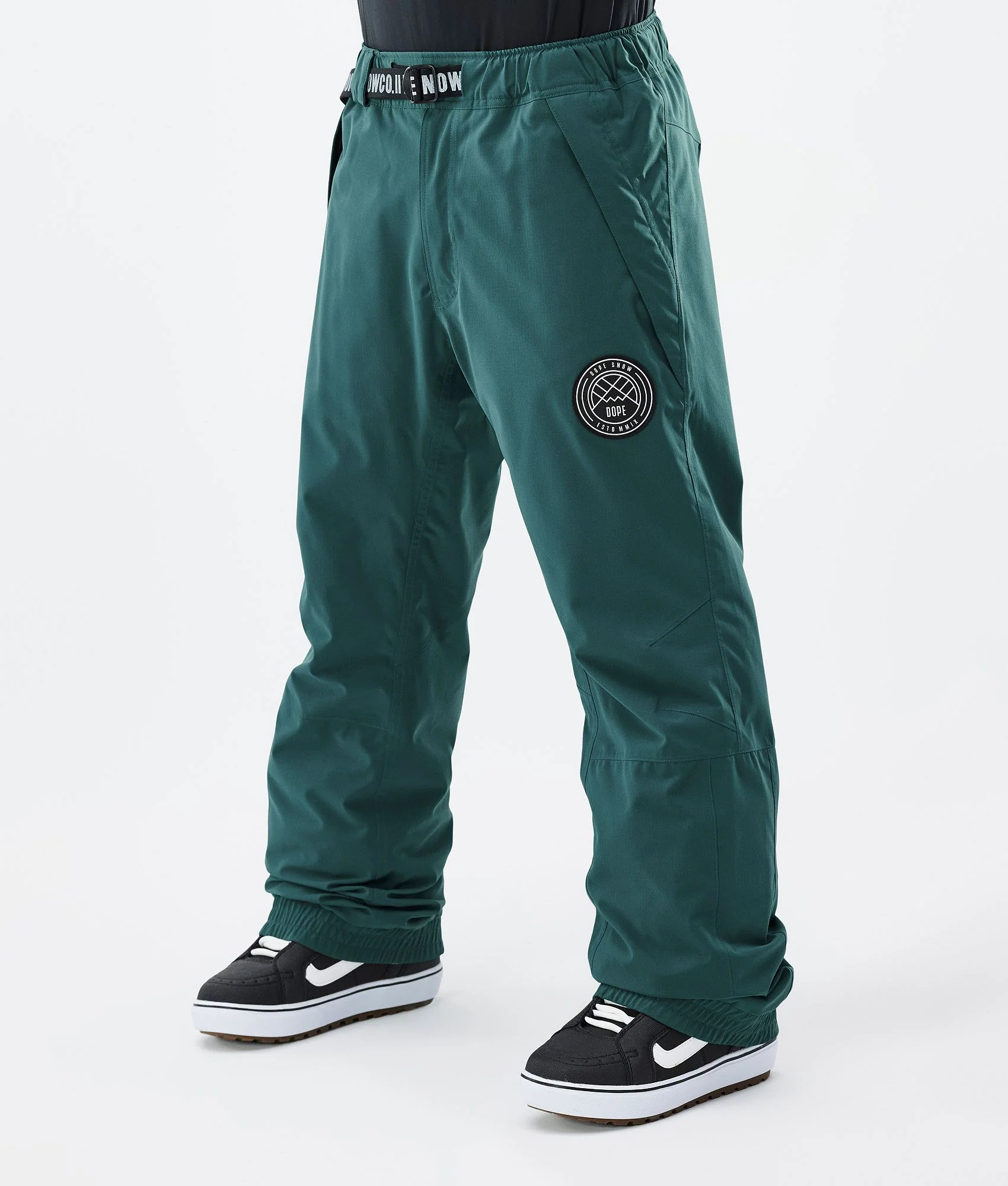 Snowboard Pants Men Bottle Green
